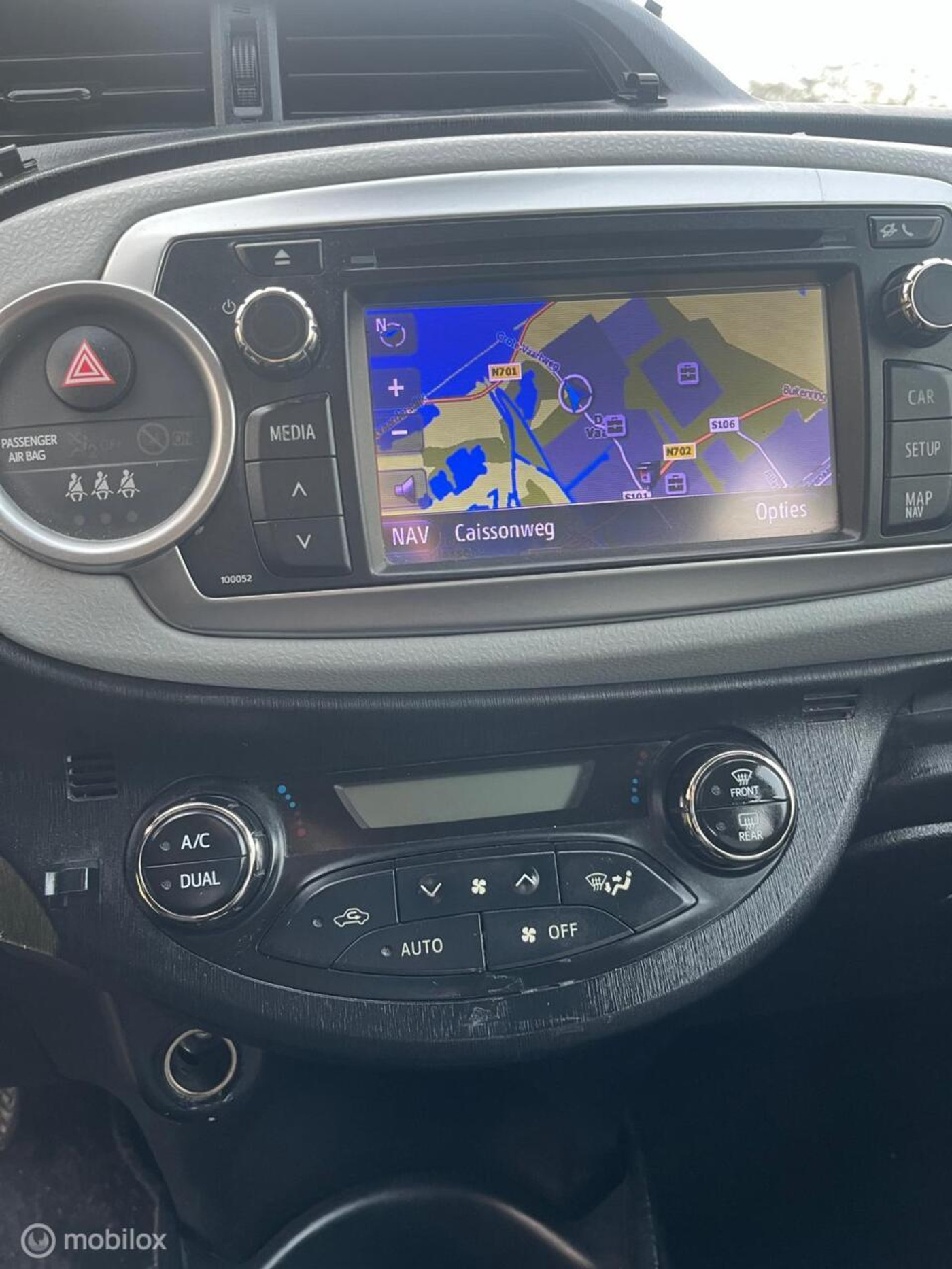 Foto van Toyota Toyota Yaris Hybrid