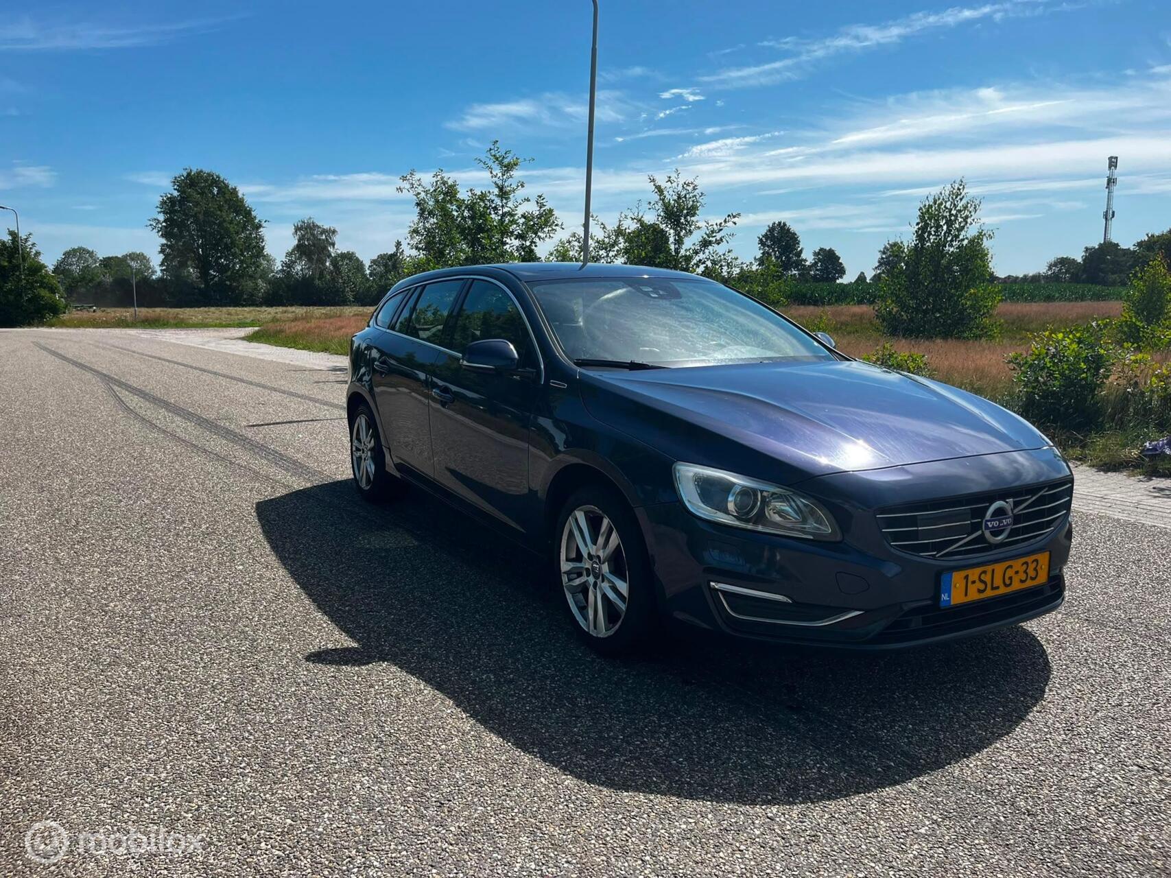 Foto van Volvo V60