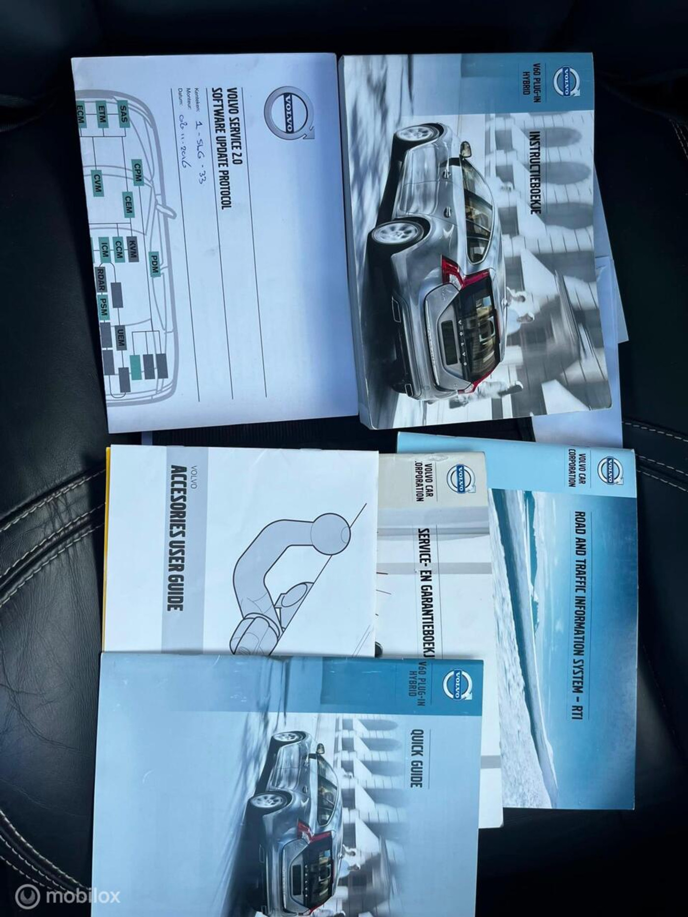 Foto van Volvo V60