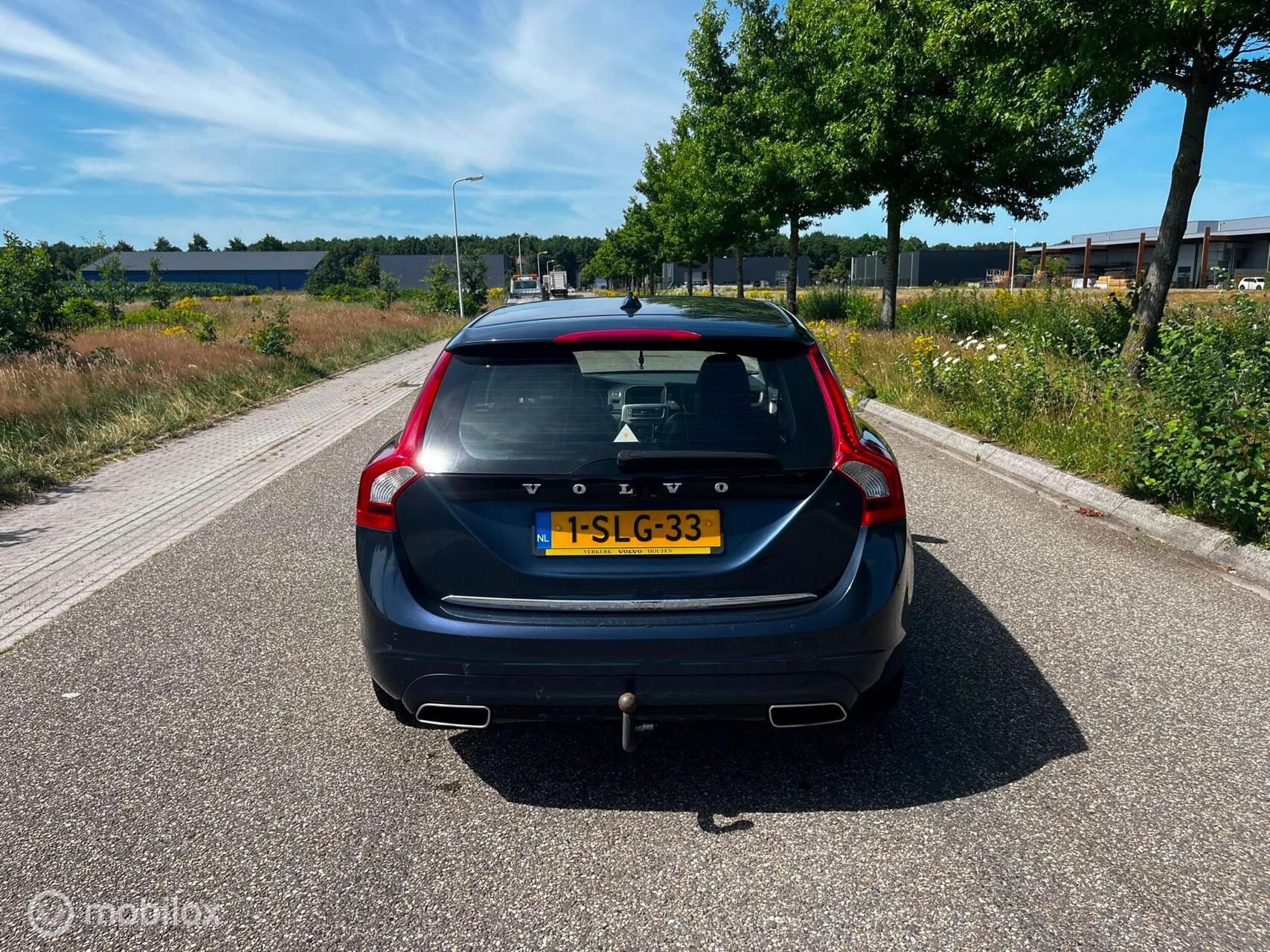 Foto van Volvo V60