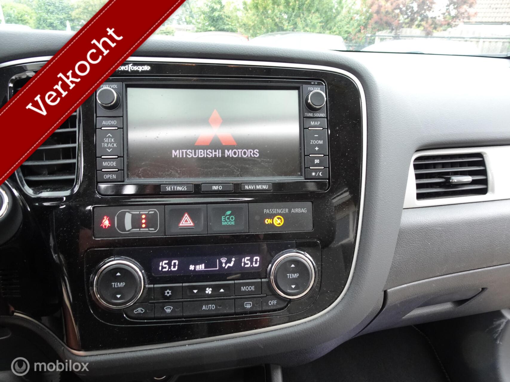Foto van Mitsubishi Mitsubishi Outlander