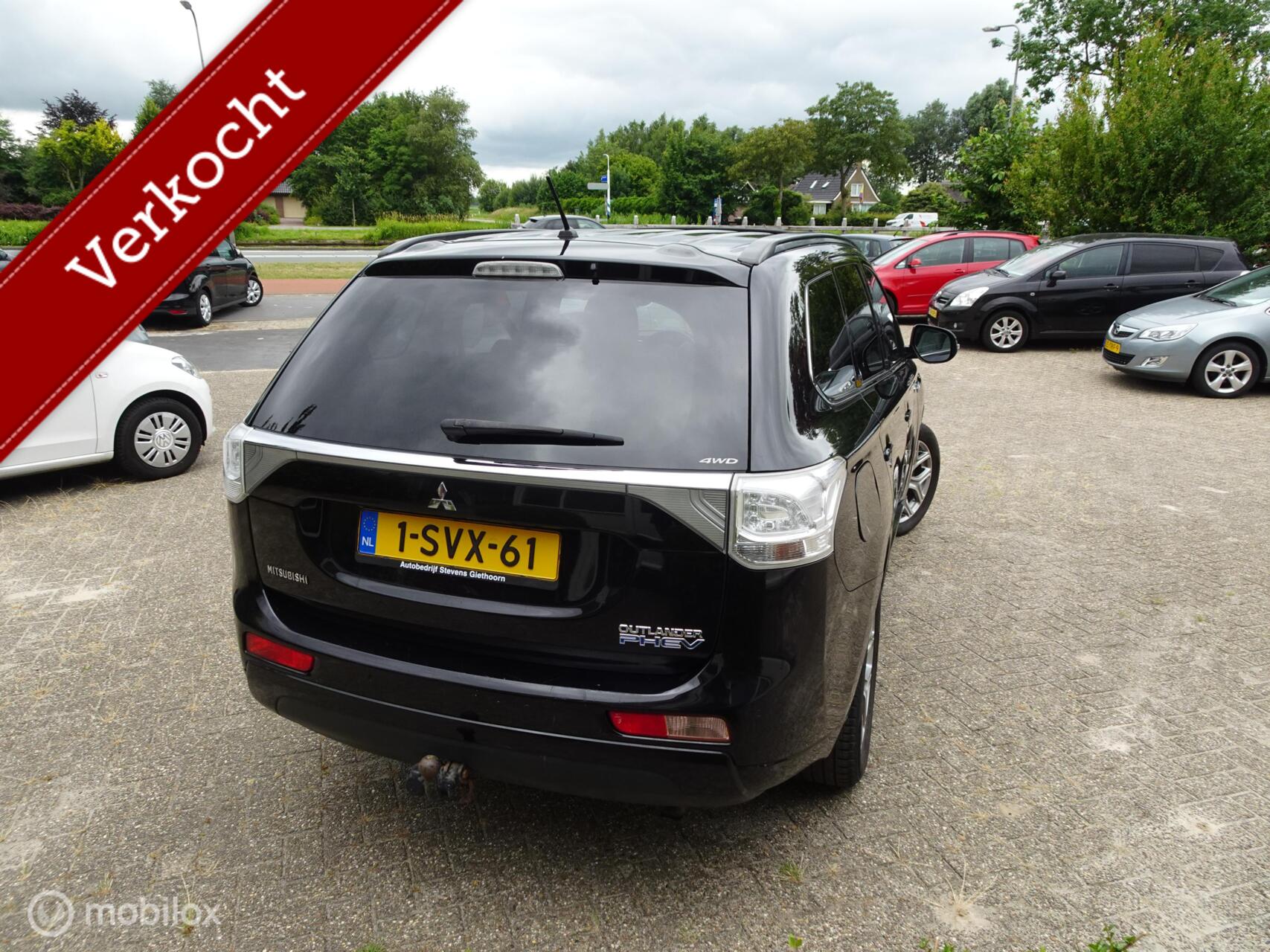 Foto van Mitsubishi Mitsubishi Outlander
