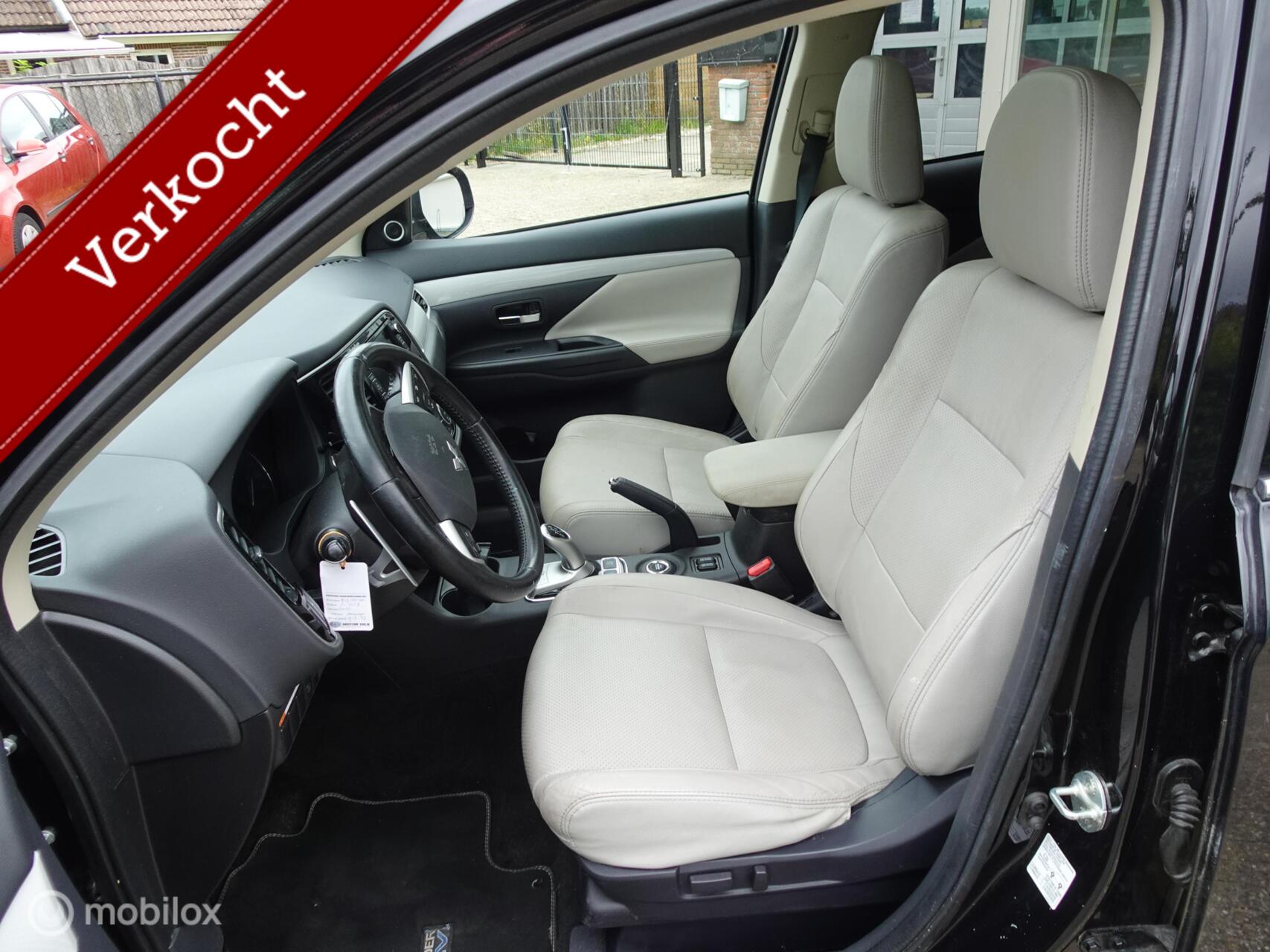 Foto van Mitsubishi Mitsubishi Outlander