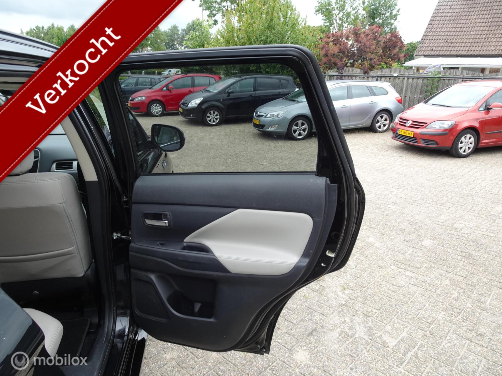 Foto van Mitsubishi Mitsubishi Outlander