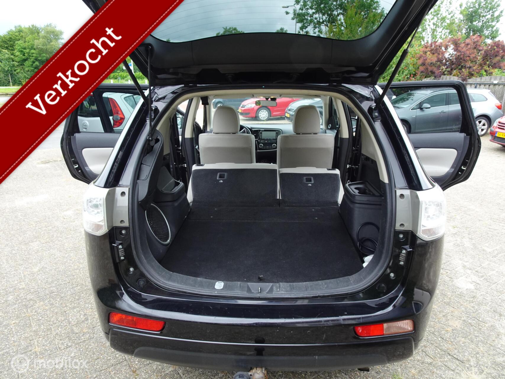 Foto van Mitsubishi Mitsubishi Outlander