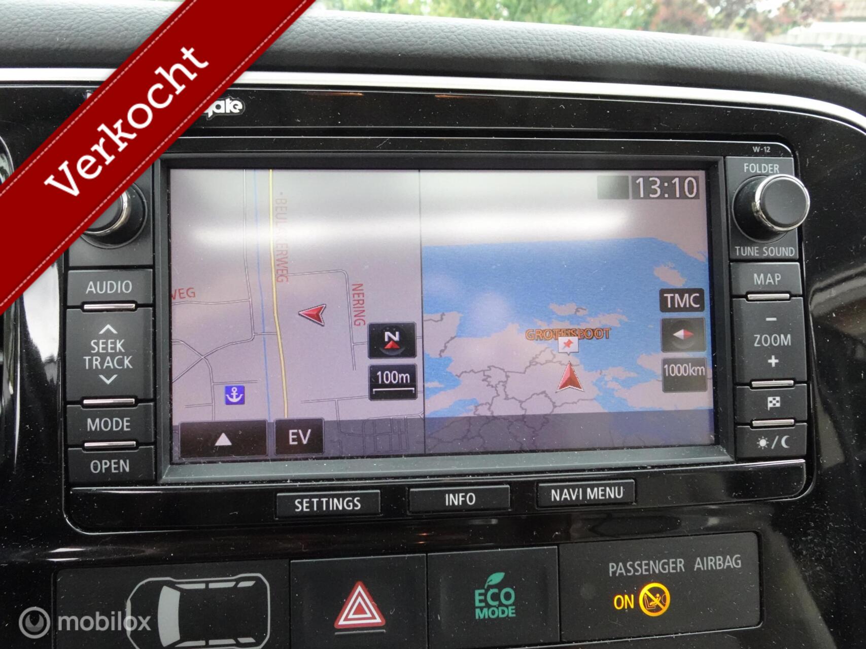 Foto van Mitsubishi Mitsubishi Outlander