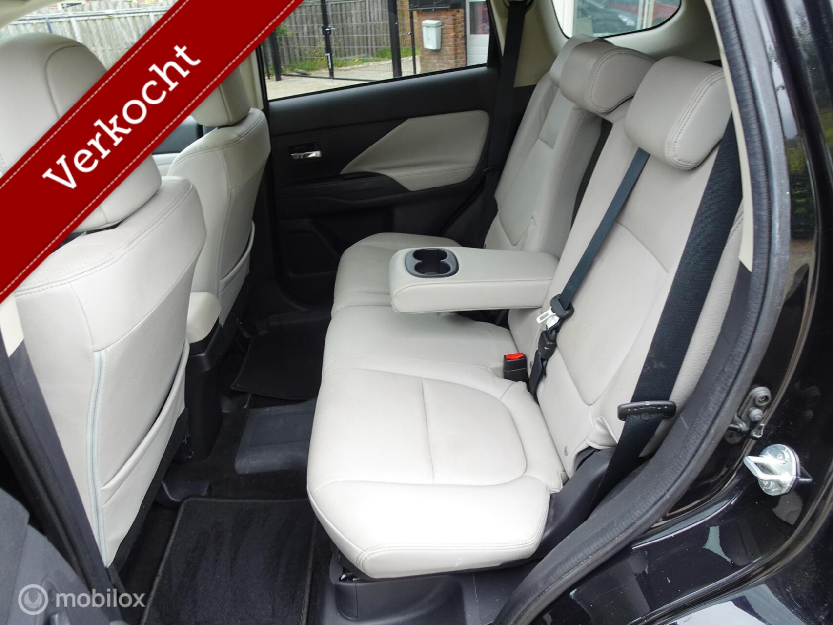 Foto van Mitsubishi Mitsubishi Outlander