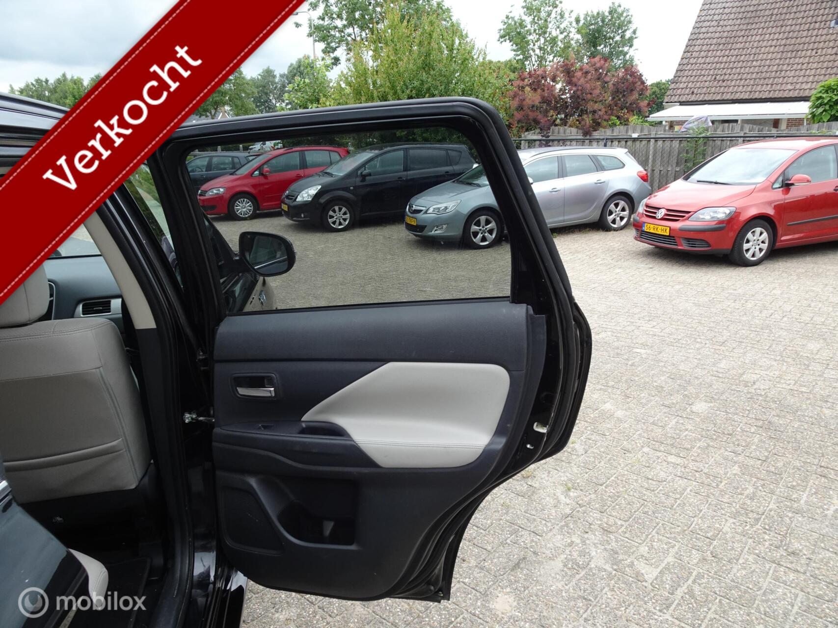 Foto van Mitsubishi Mitsubishi Outlander