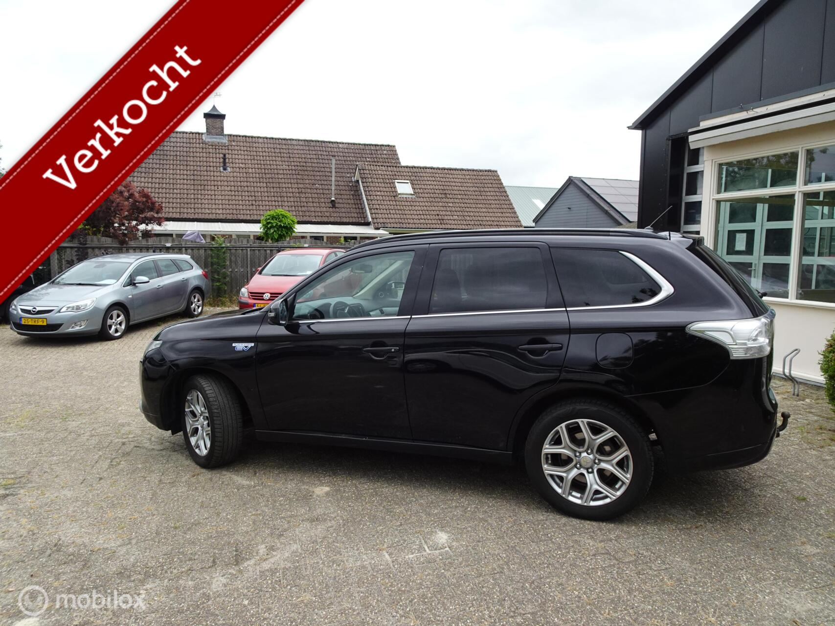 Foto van Mitsubishi Mitsubishi Outlander