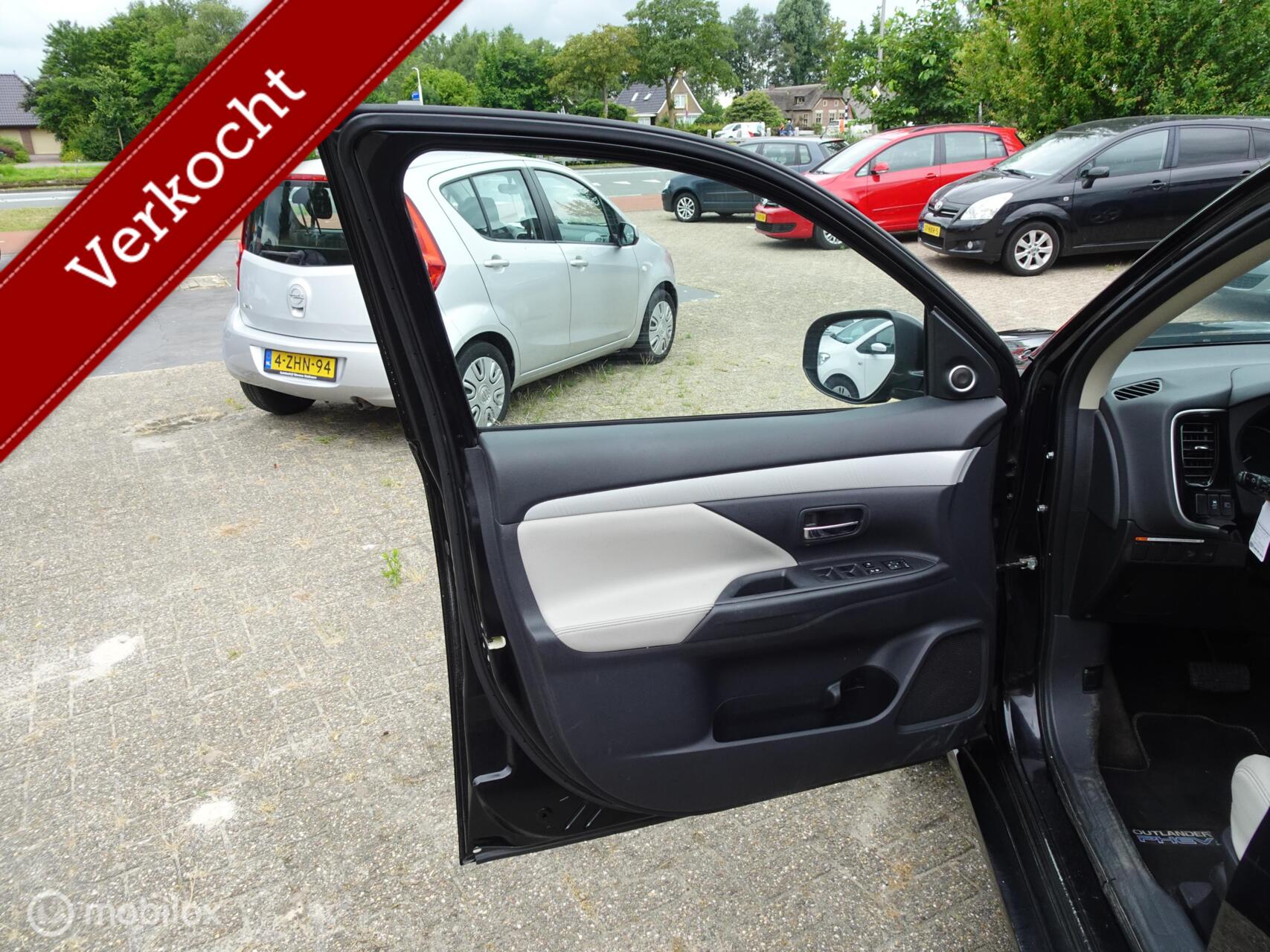 Foto van Mitsubishi Mitsubishi Outlander