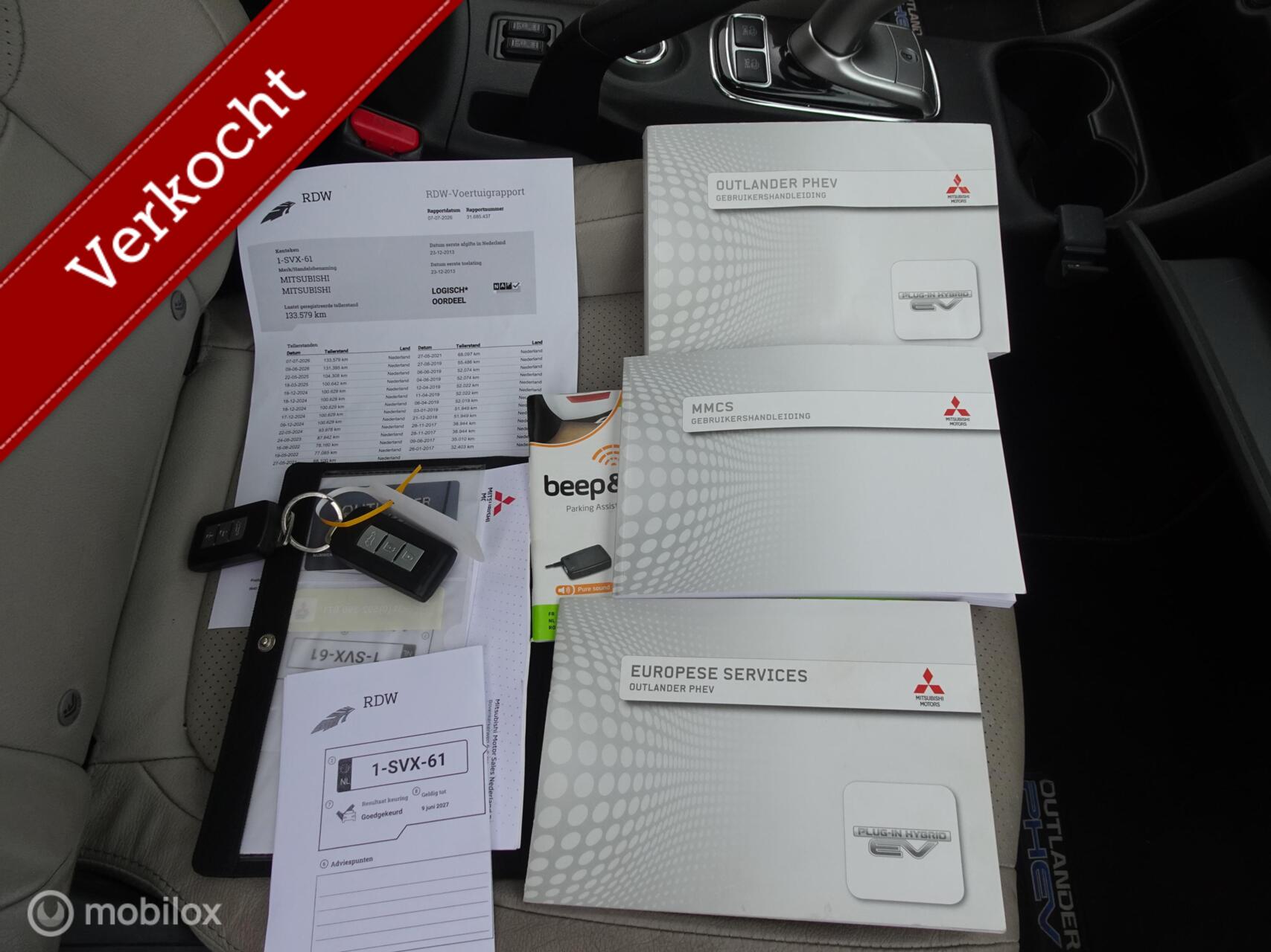 Foto van Mitsubishi Mitsubishi Outlander