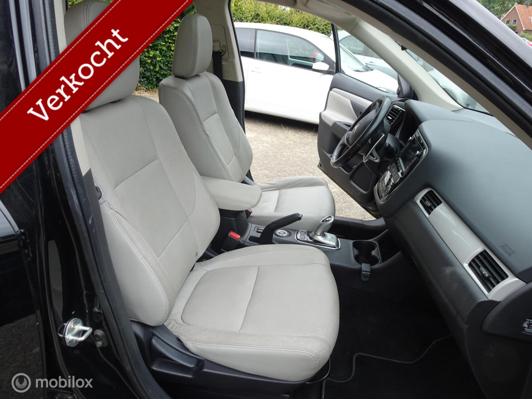 Foto van Mitsubishi Mitsubishi Outlander
