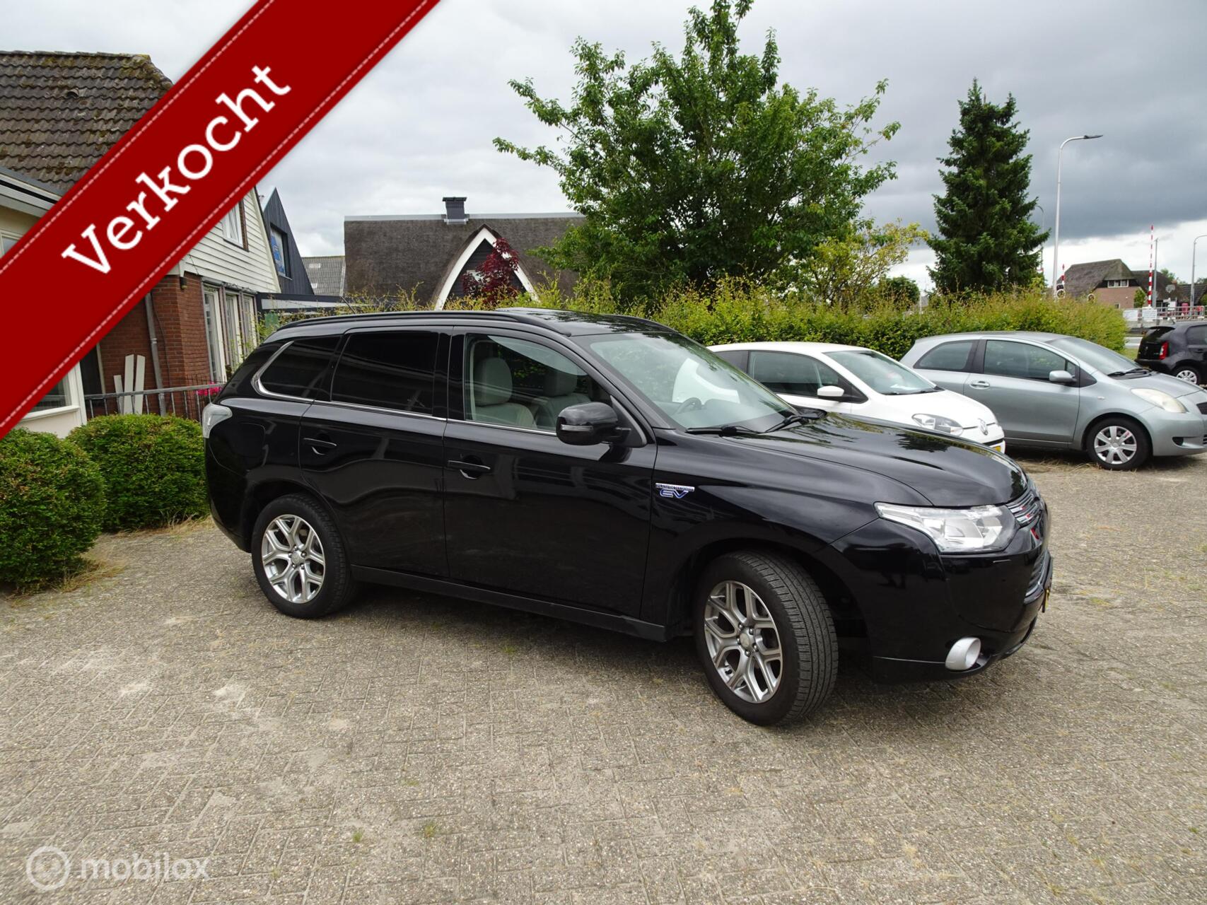Foto van Mitsubishi Mitsubishi Outlander