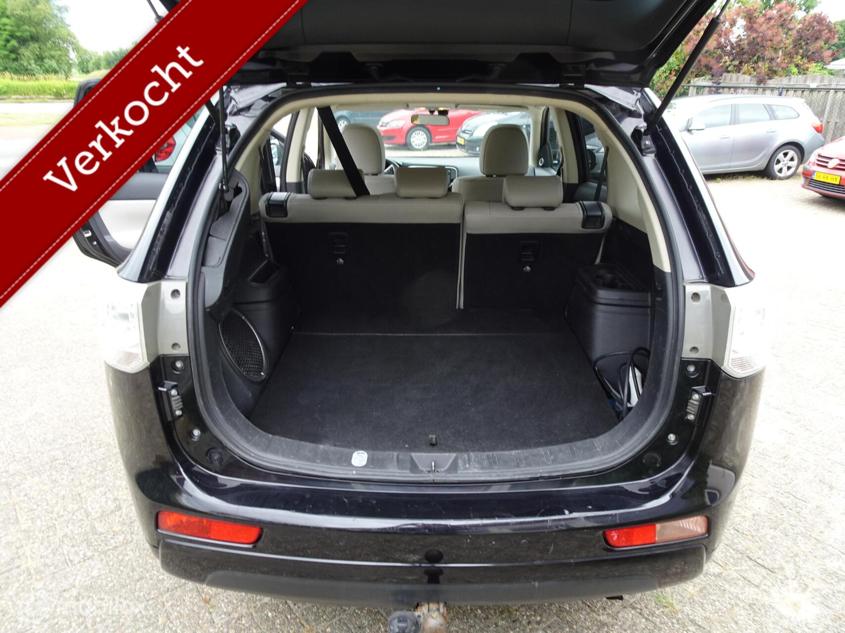 Foto van Mitsubishi Mitsubishi Outlander