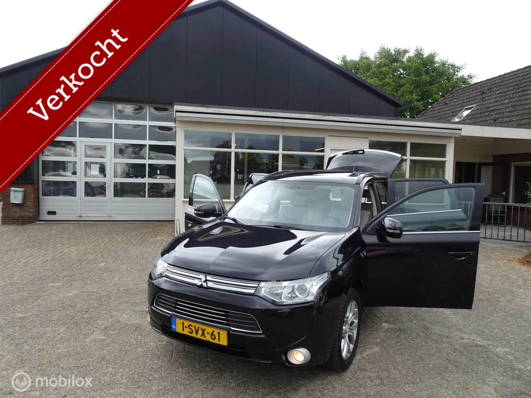 Foto van Mitsubishi Mitsubishi Outlander