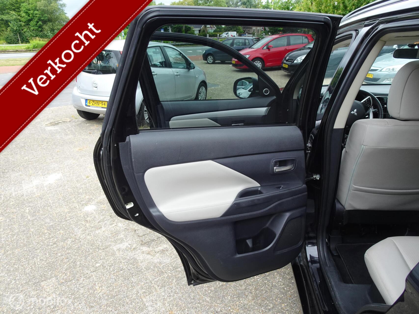 Foto van Mitsubishi Mitsubishi Outlander