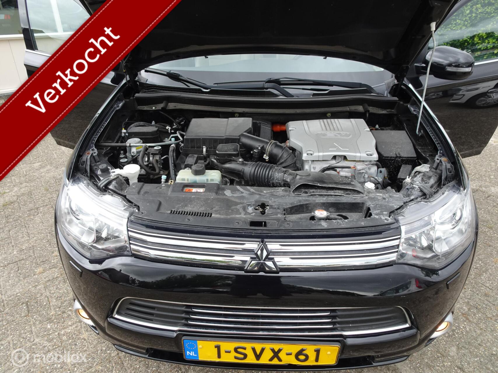 Foto van Mitsubishi Mitsubishi Outlander