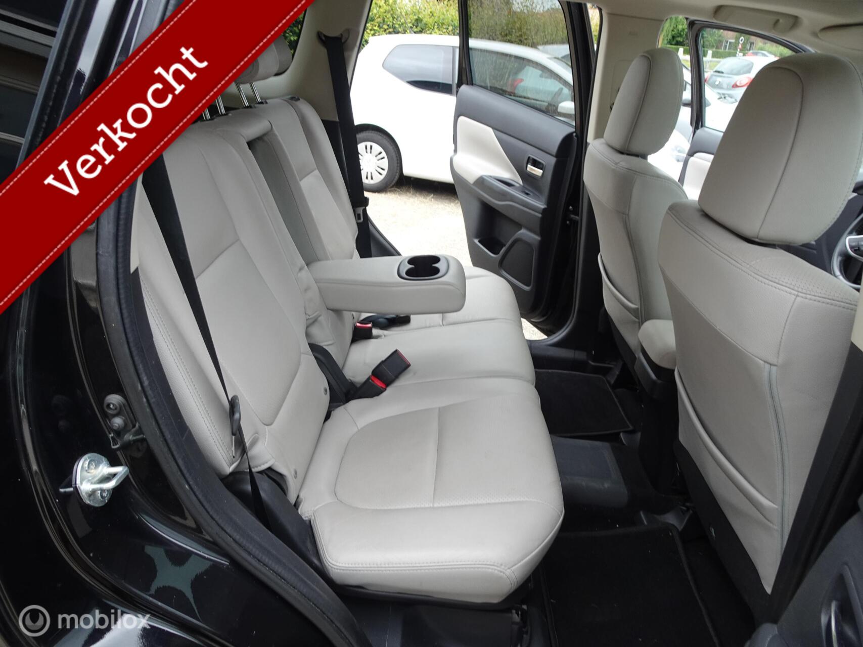 Foto van Mitsubishi Mitsubishi Outlander