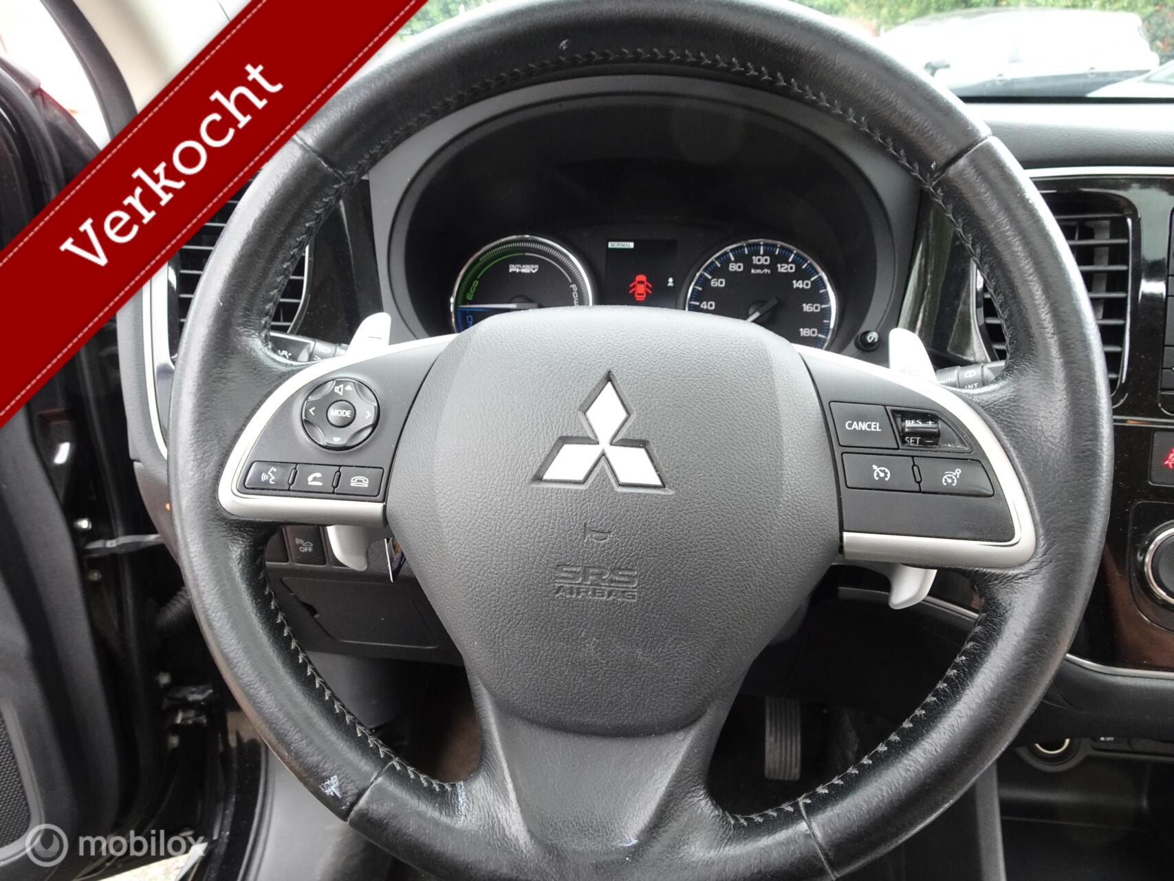 Foto van Mitsubishi Mitsubishi Outlander