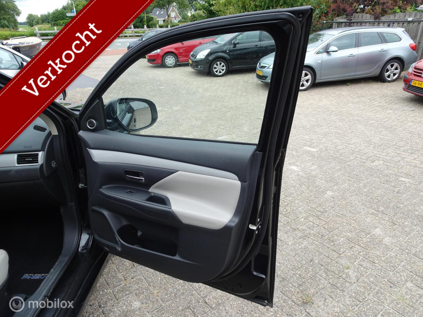 Foto van Mitsubishi Mitsubishi Outlander