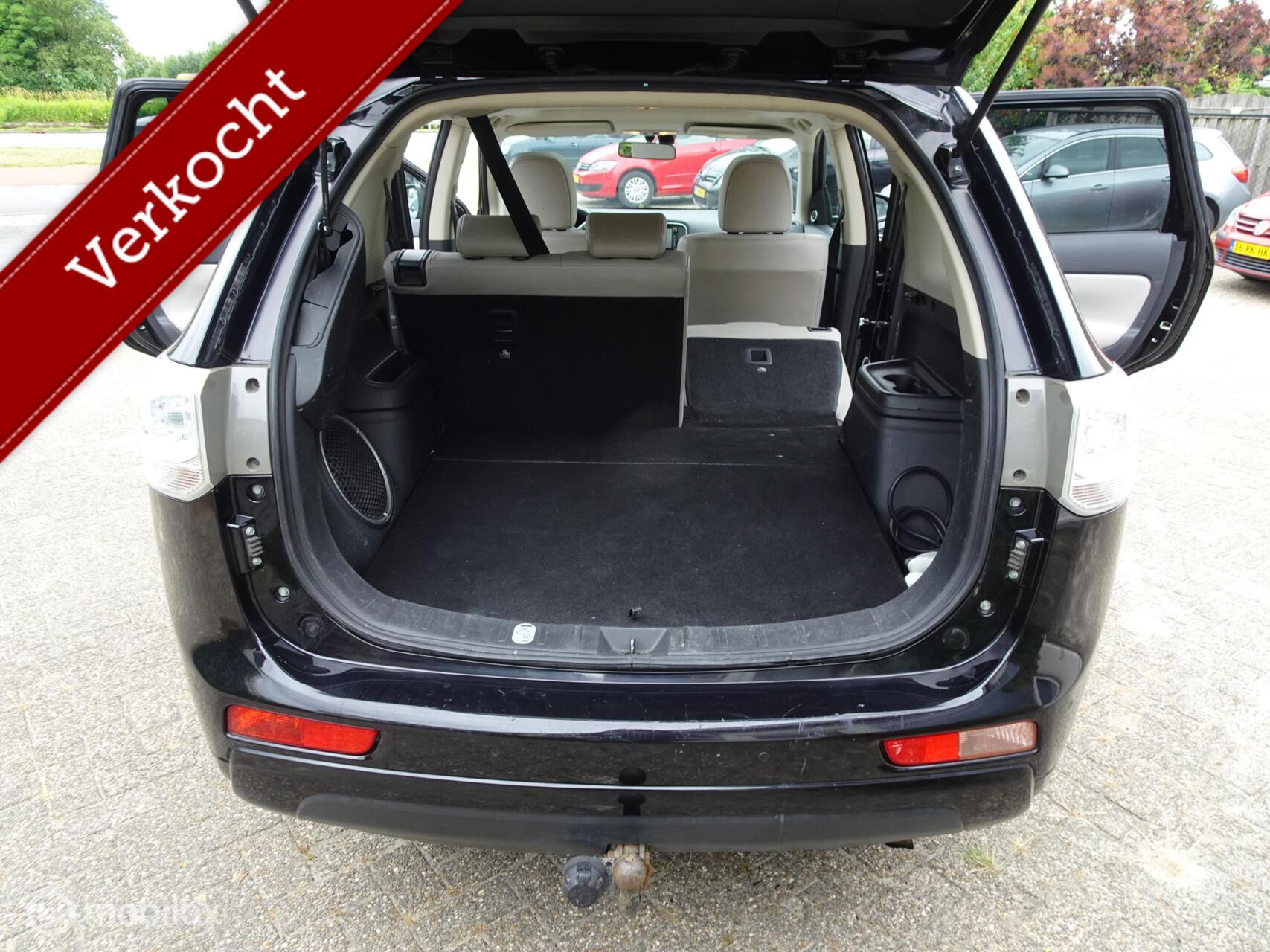 Foto van Mitsubishi Mitsubishi Outlander