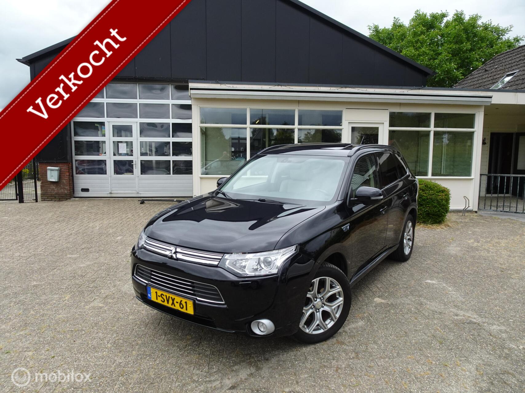 Mitsubishi Mitsubishi Outlander 2.0 PHEV Instyle 2013 - voorkant