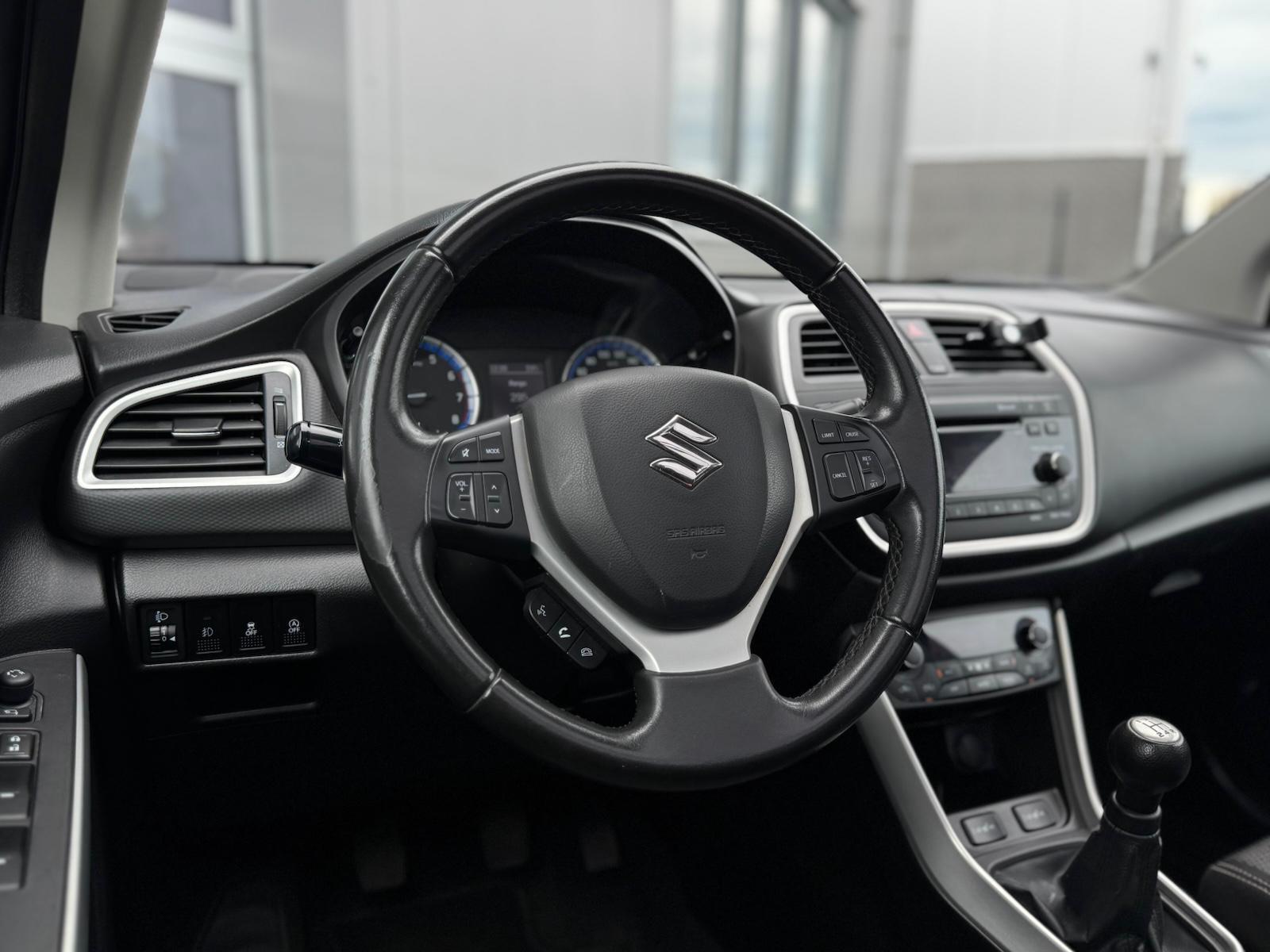 Foto van Suzuki Sx4