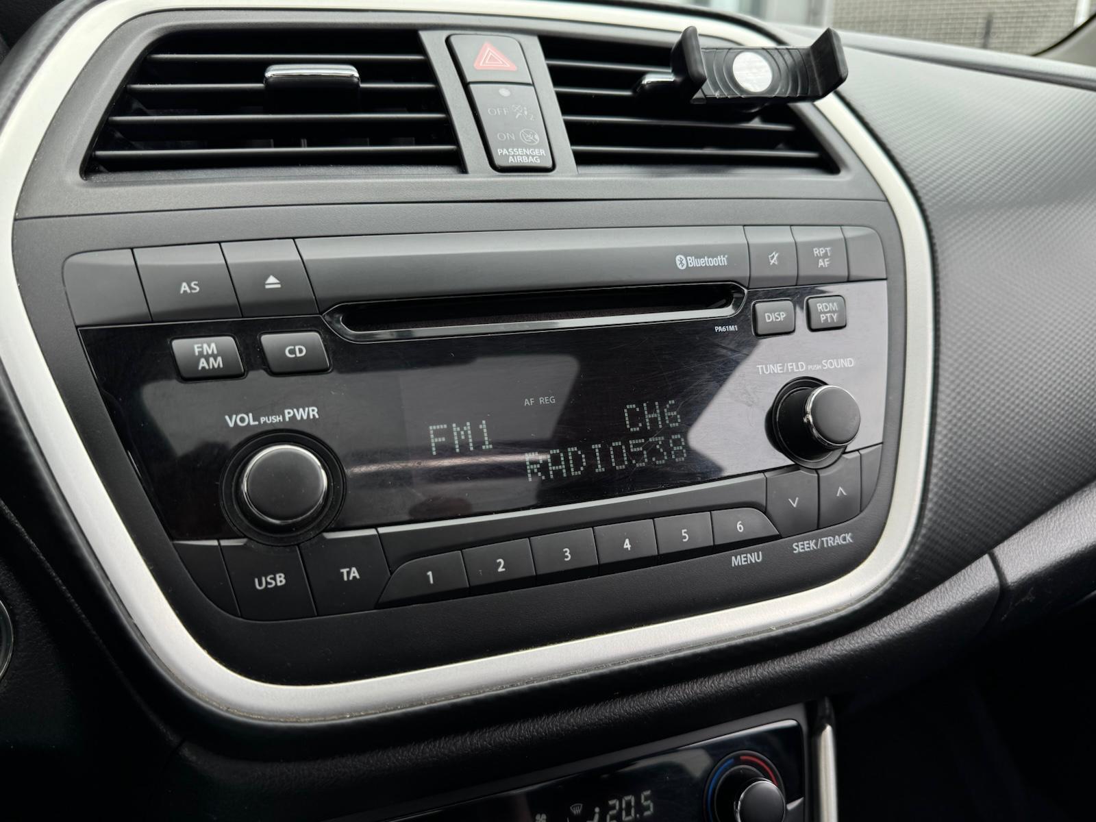 Foto van Suzuki Sx4