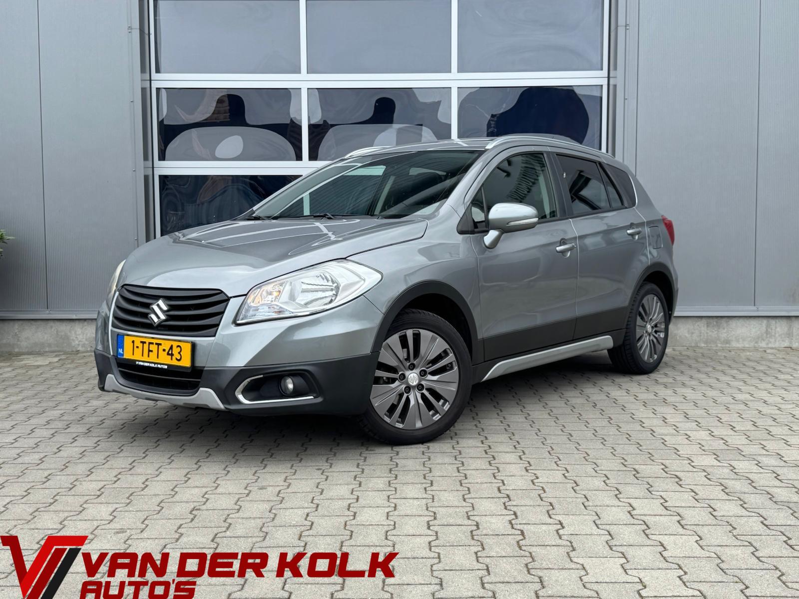 Suzuki Sx4 1.6 Exclusive | Panorama | Climate | Cruise | Trekhaak | Stoelverwarming 2014 - voorkant