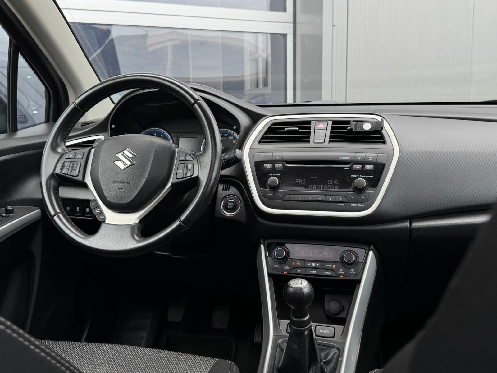Foto van Suzuki Sx4