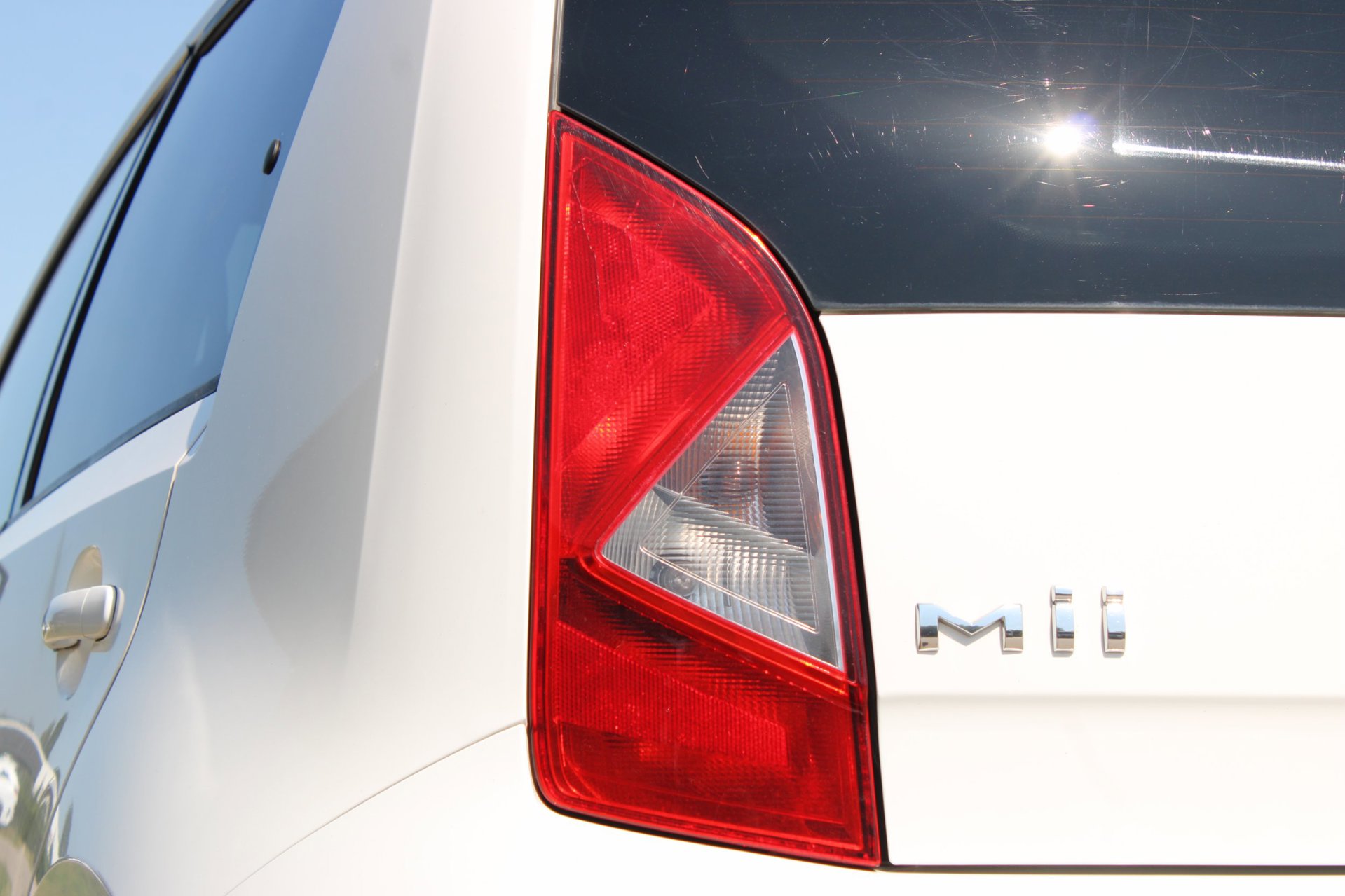 Foto van Seat Mii