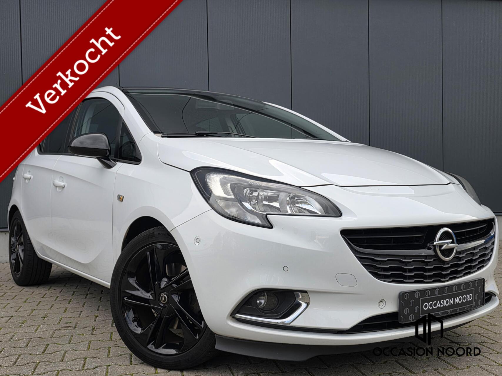Opel Corsa 1.0 Turbo Color Edition|Camera|DAB+|Cruise|Airco| 2015 - voorkant