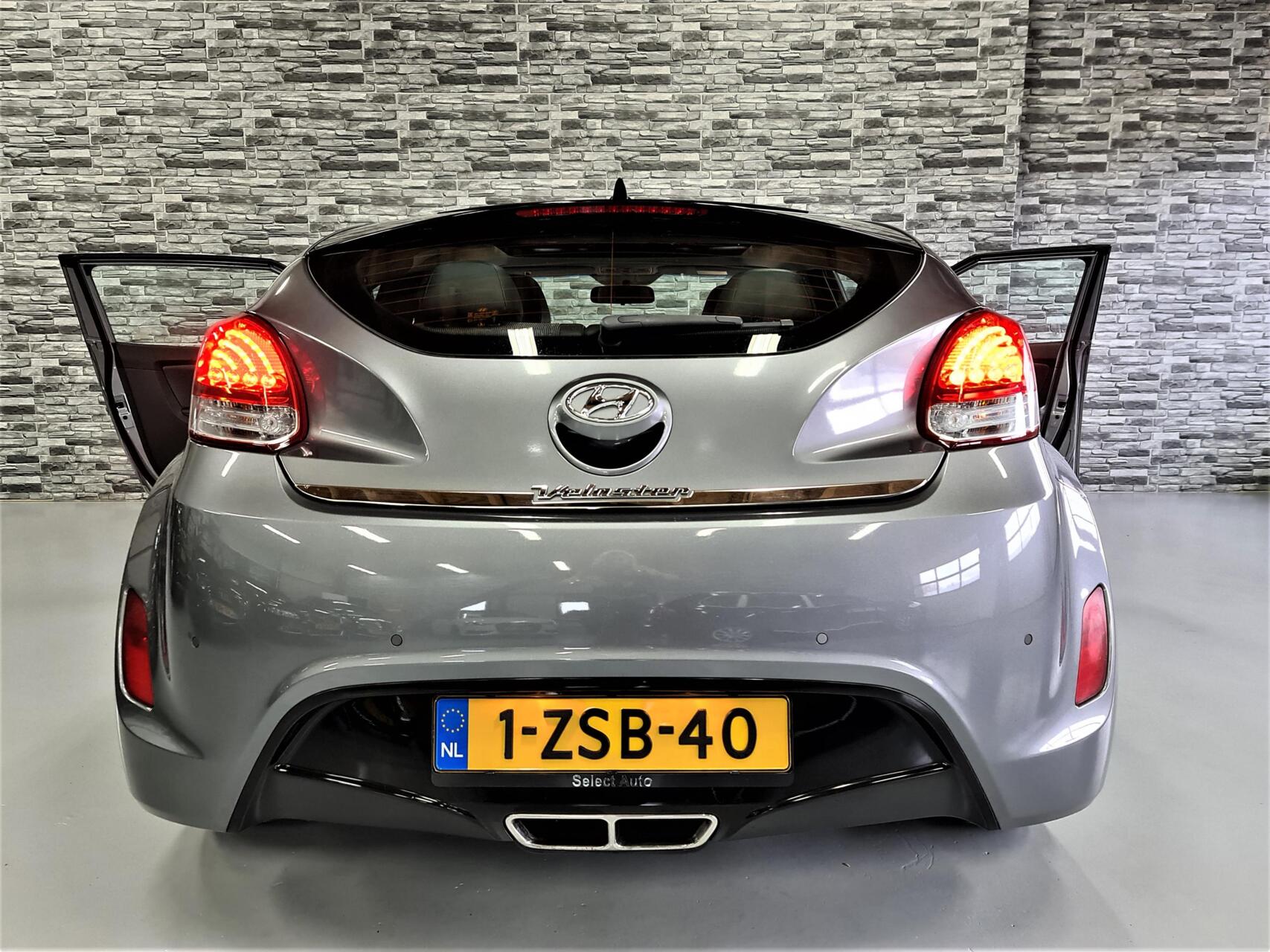Foto van Hyundai Veloster