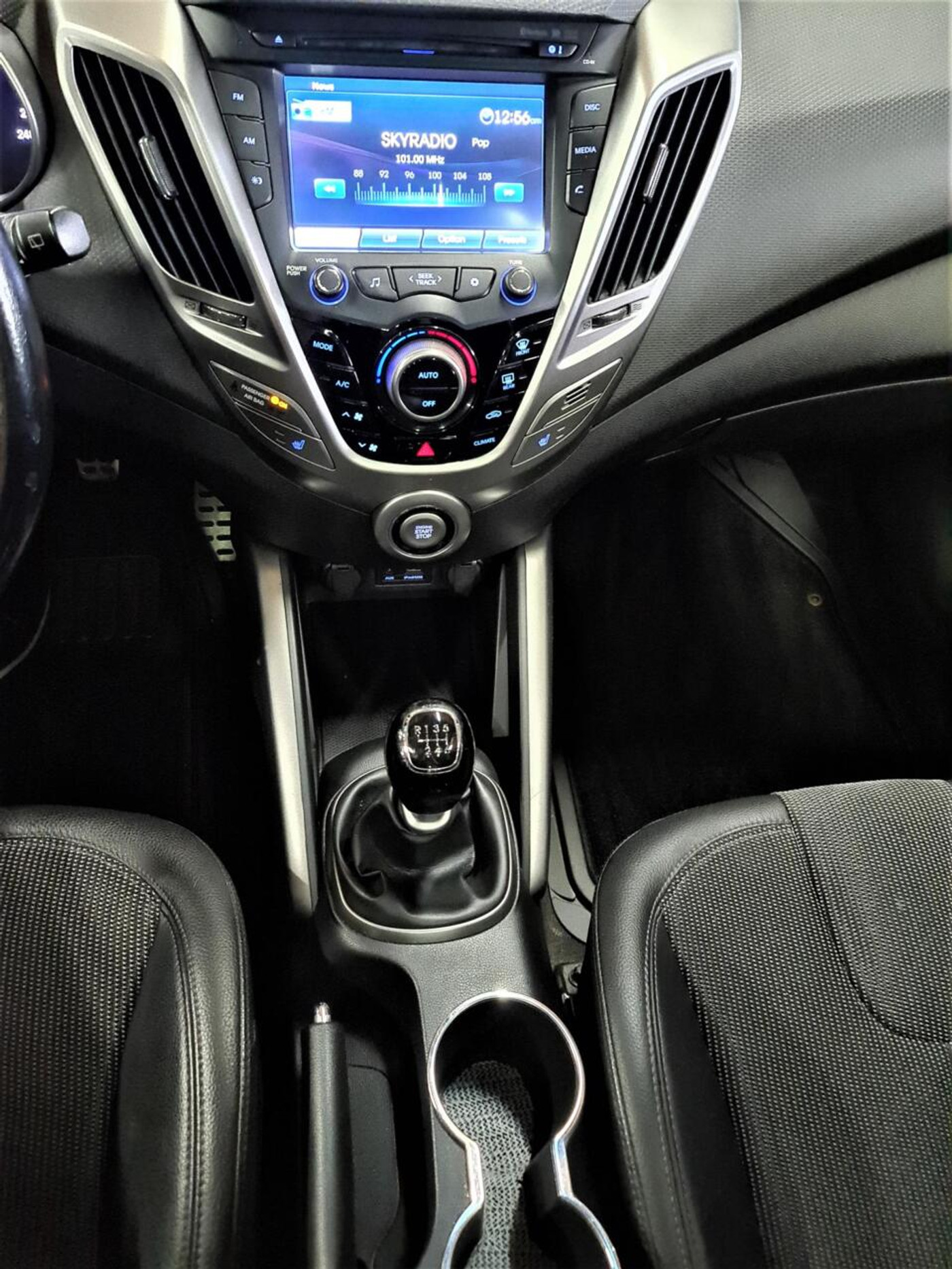 Foto van Hyundai Veloster