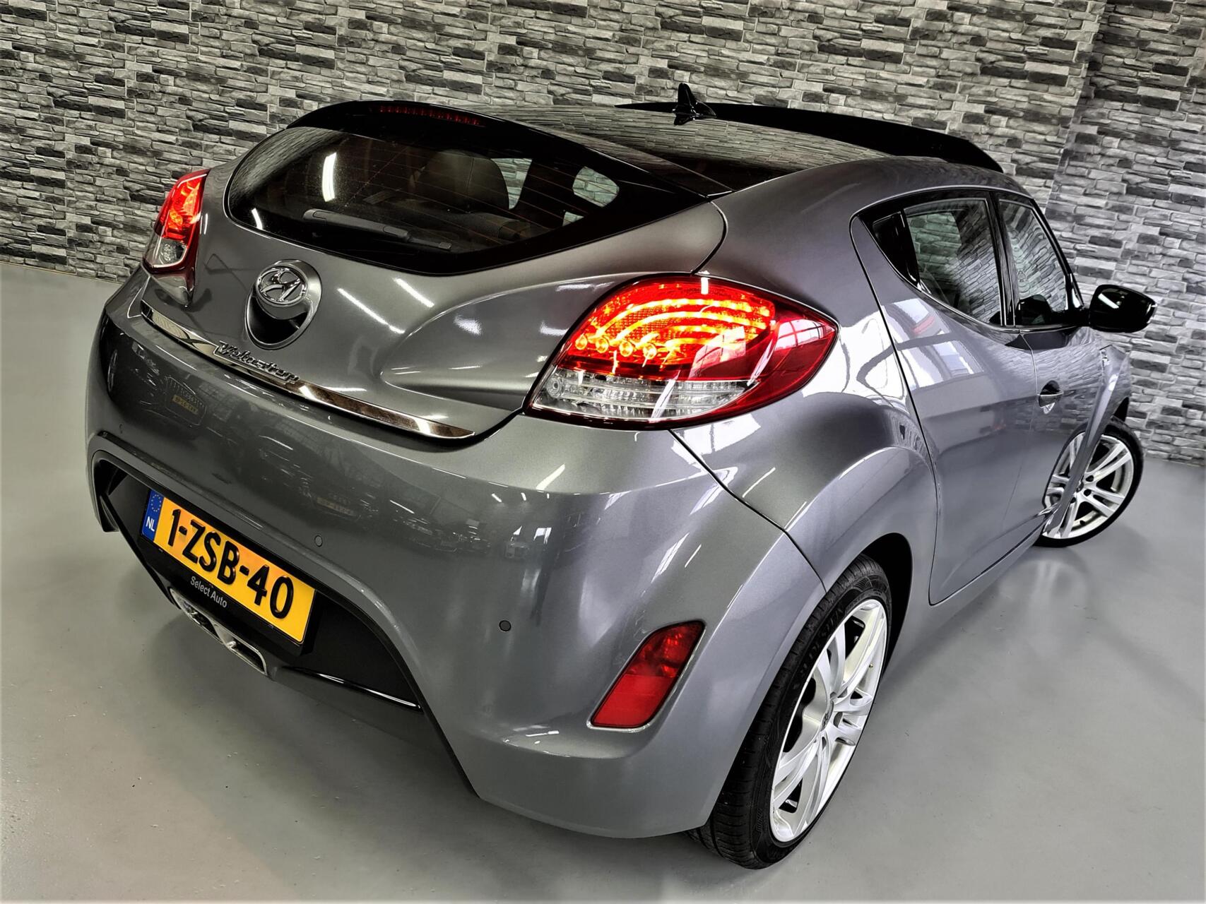 Foto van Hyundai Veloster