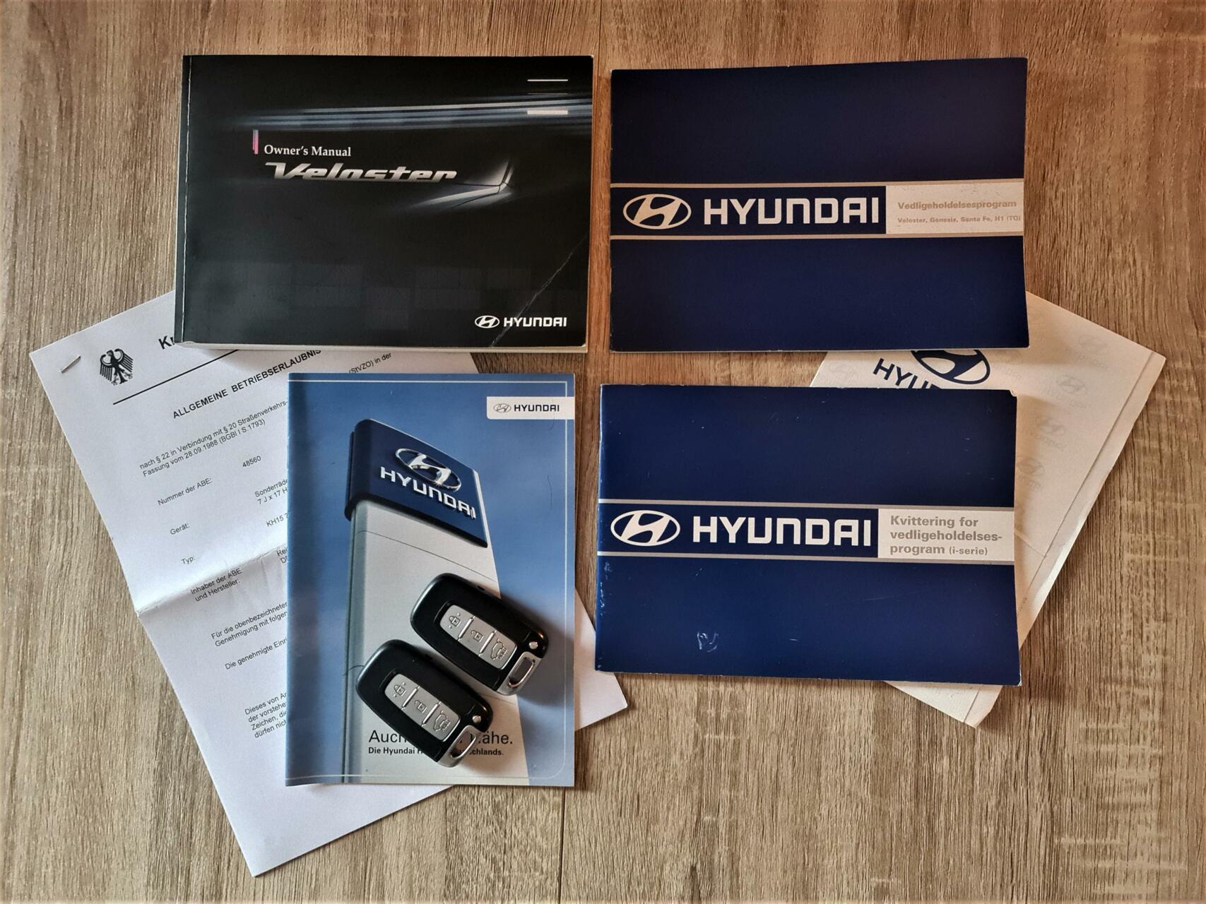 Foto van Hyundai Veloster