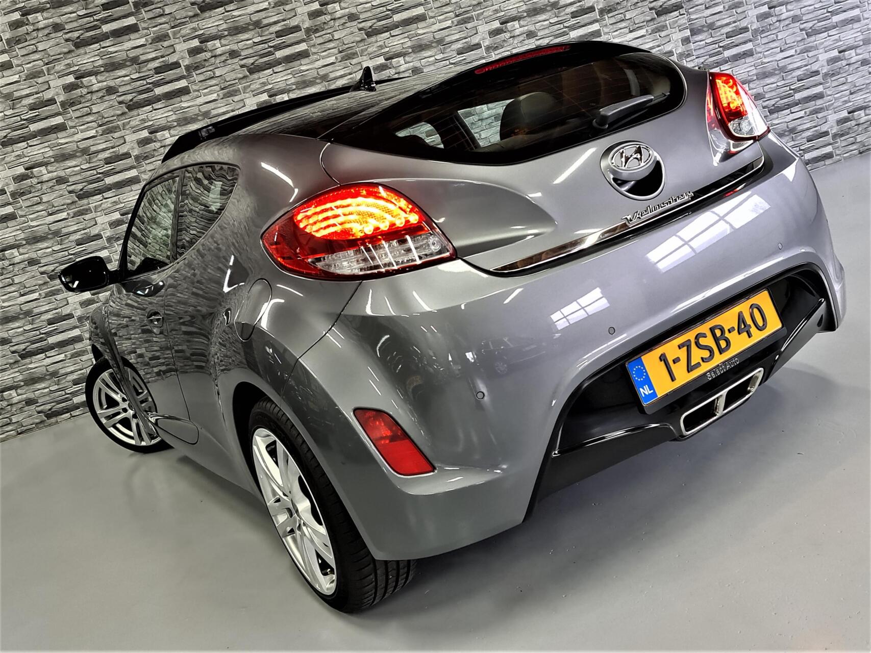 Foto van Hyundai Veloster