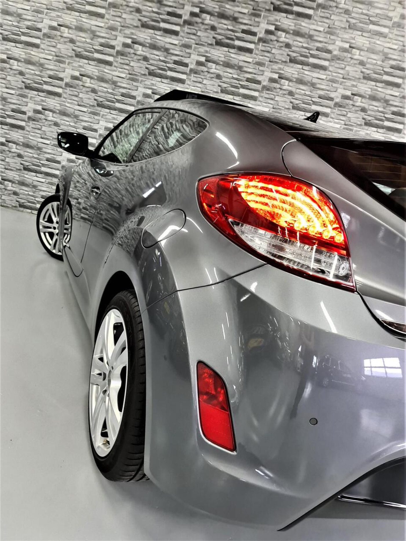 Foto van Hyundai Veloster