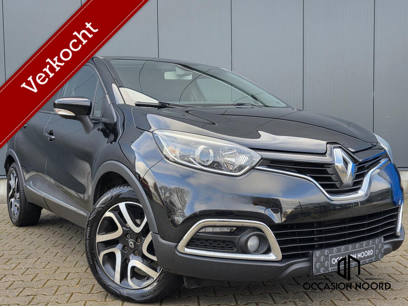 Renault Captur 0.9 TCe|Climate|Navi|Keyless|Cruise|Trekhaak 2014 - voorkant