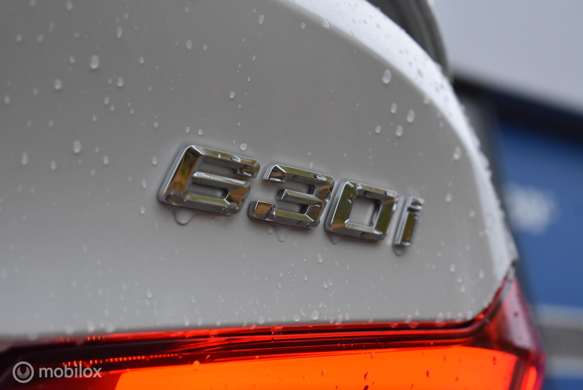 Foto van BMW 630i