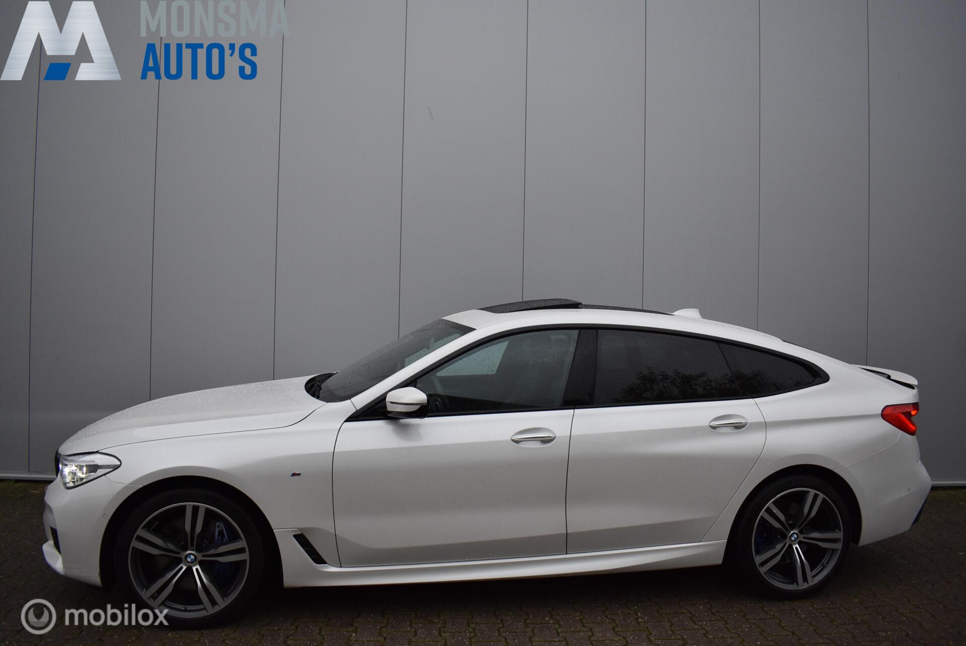BMW 630i 630i High Executive 2018 - voorkant