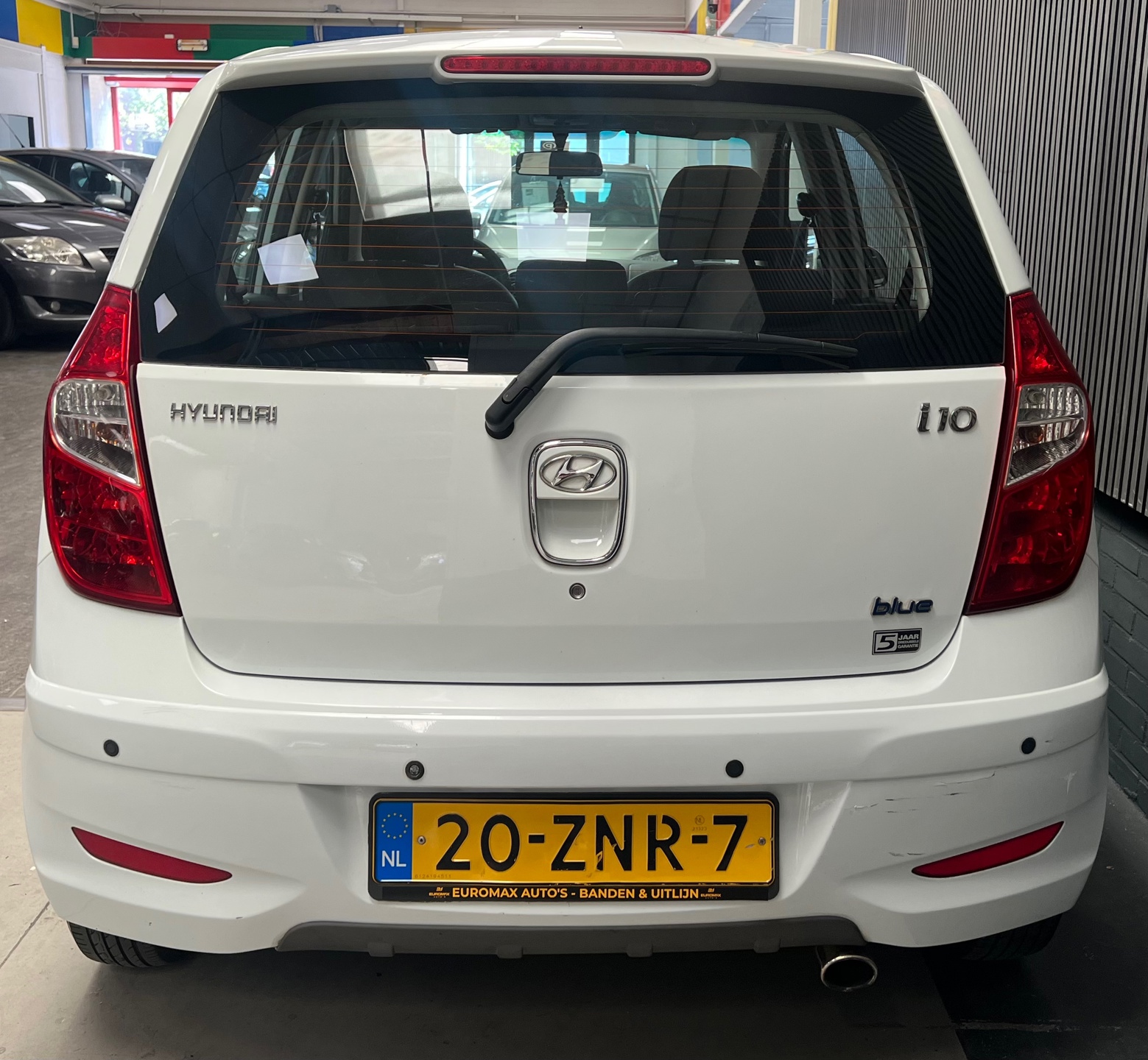 Foto van Hyundai I 10