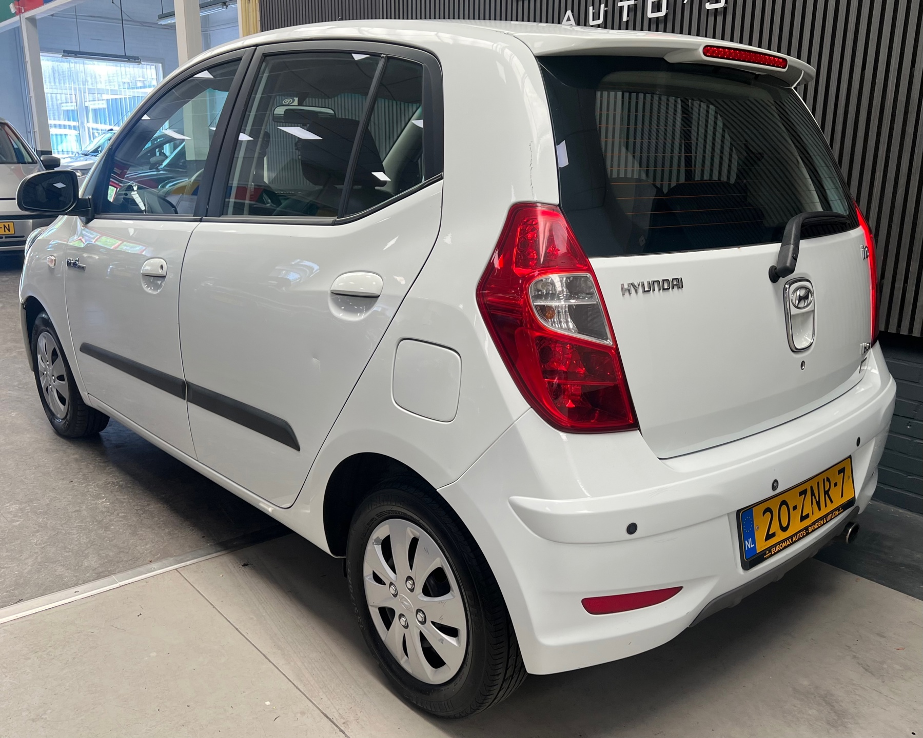 Foto van Hyundai I 10