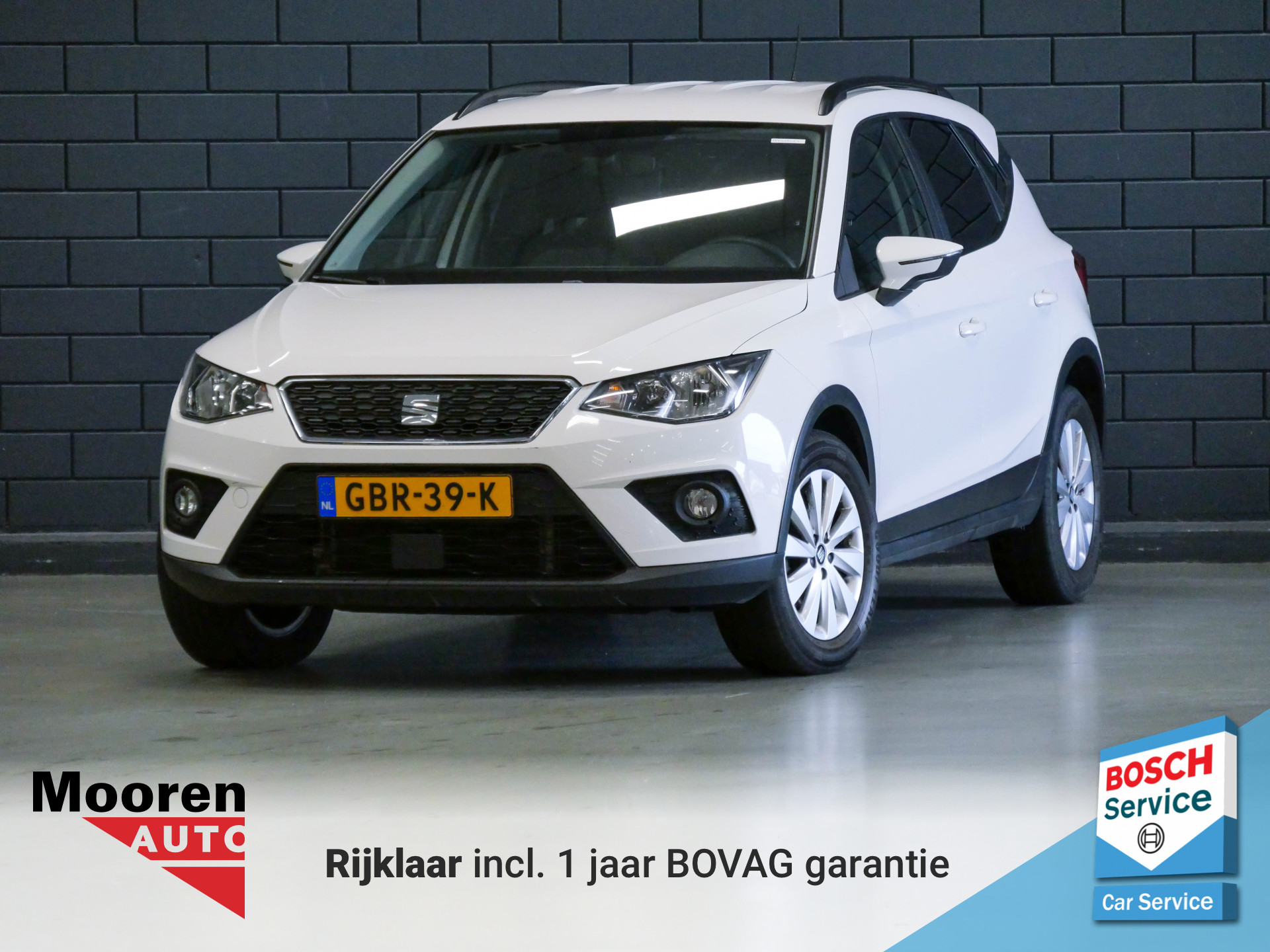 Seat Arona 1.0 TSI 111PK Style 2021 - voorkant