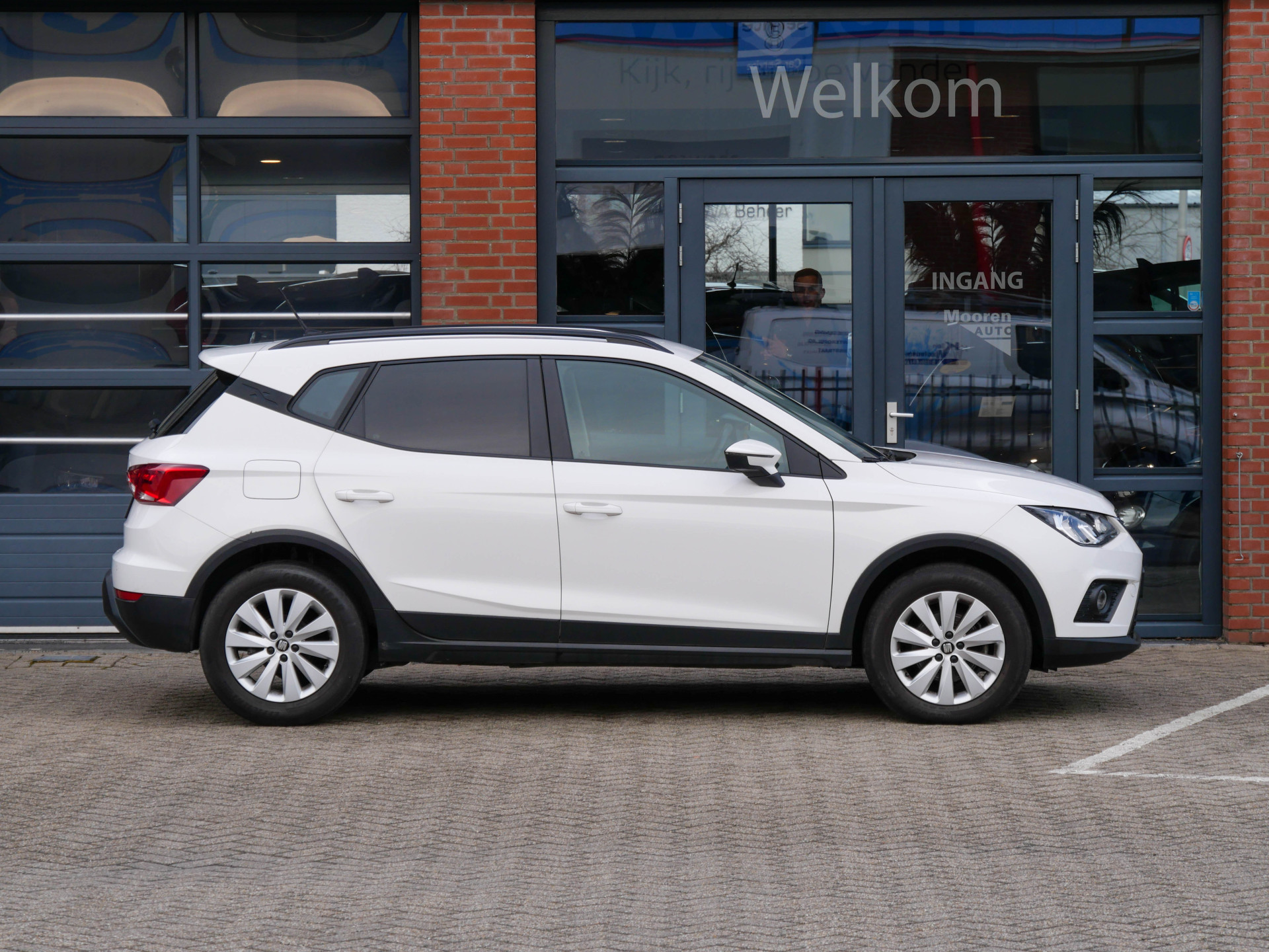 Foto van Seat Arona