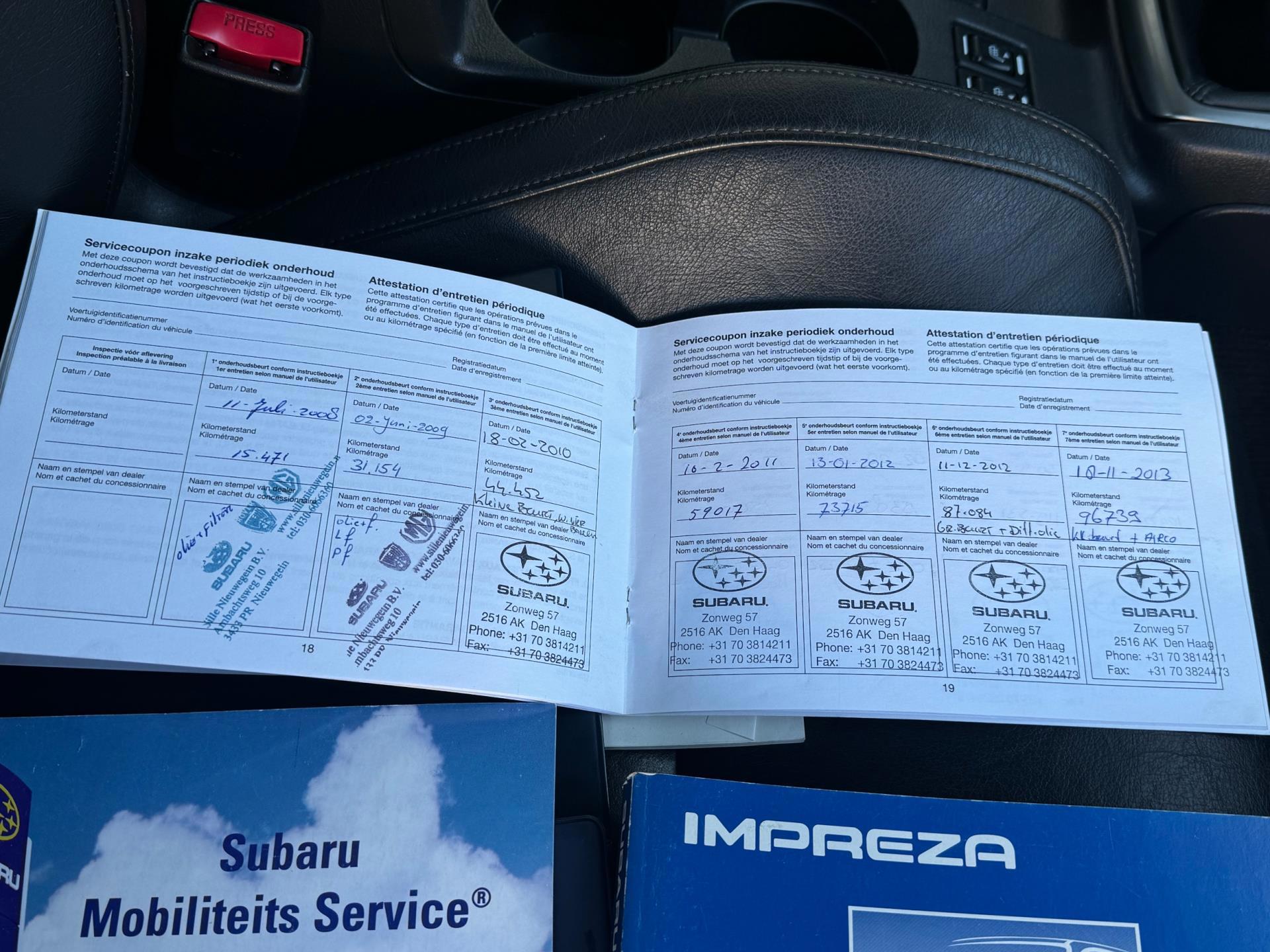 Foto van Subaru Impreza
