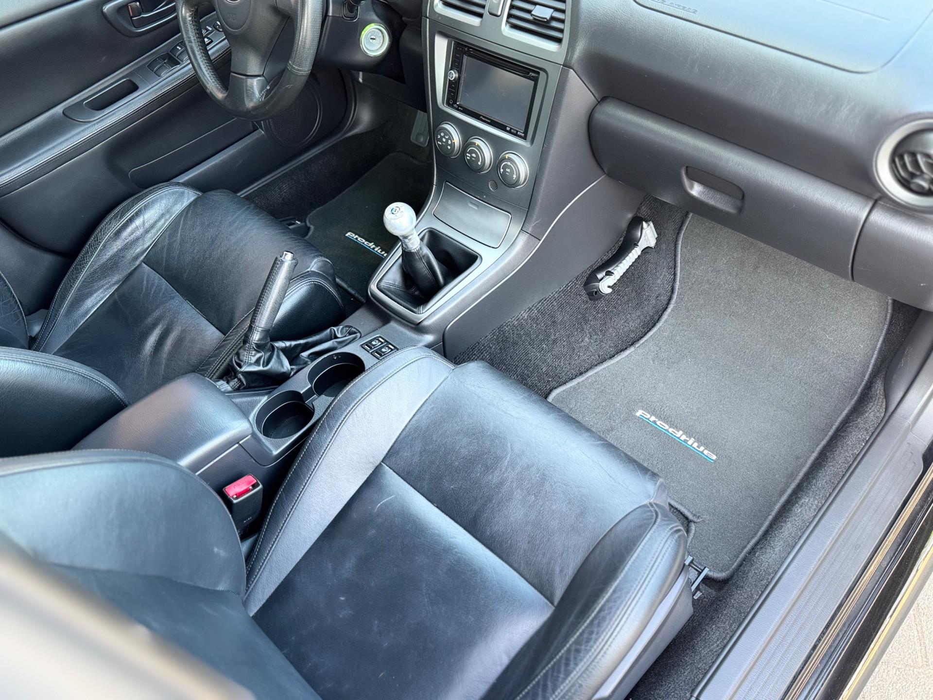 Foto van Subaru Impreza