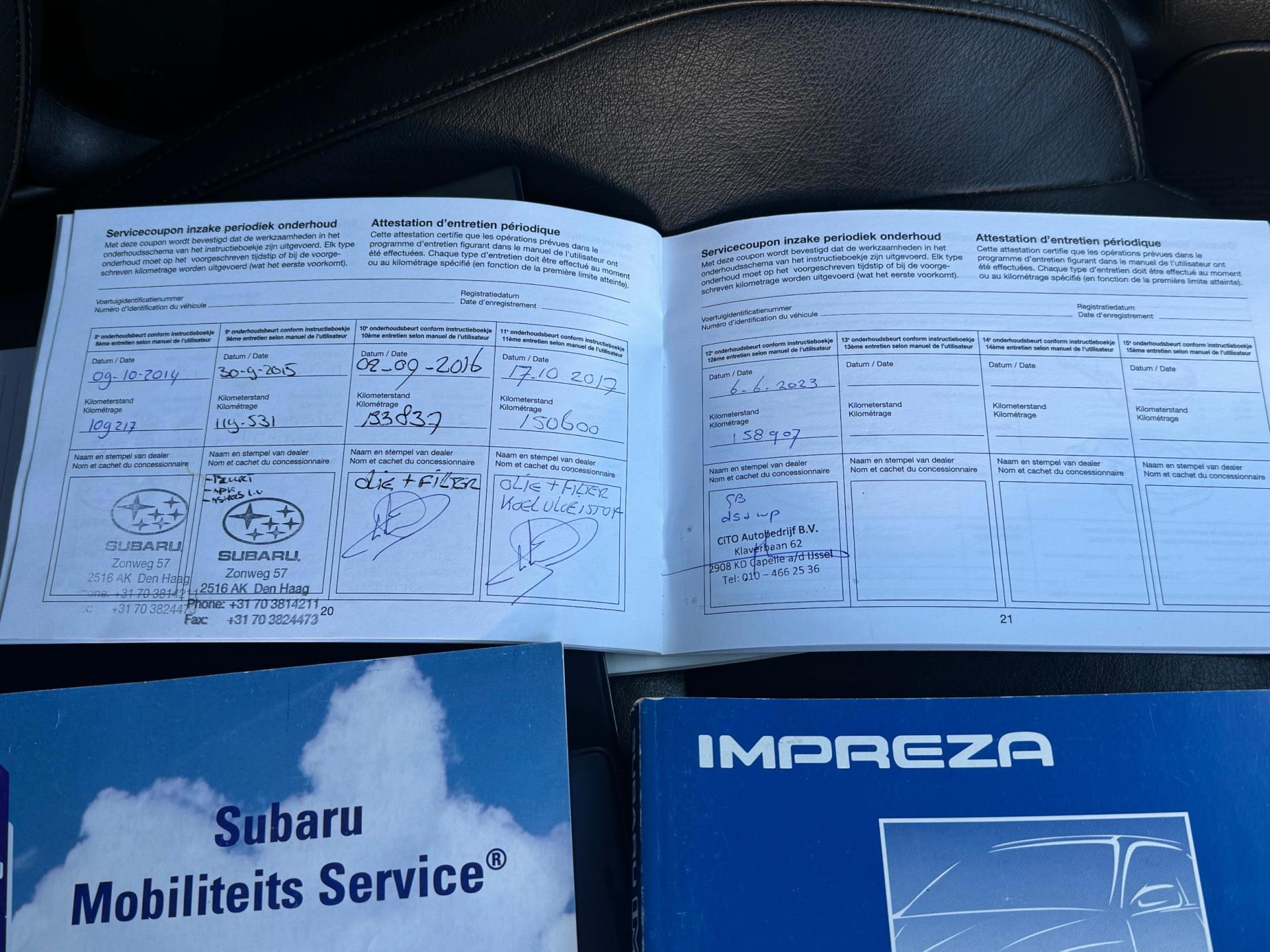 Foto van Subaru Impreza