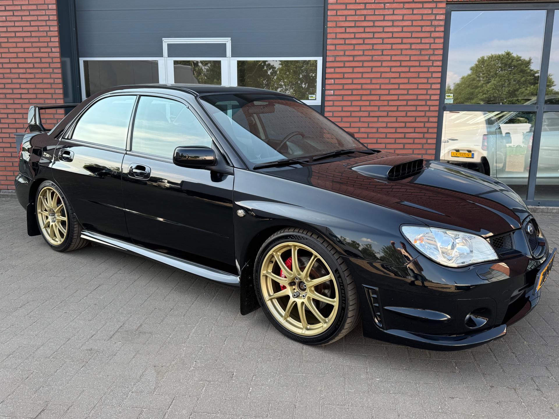 Foto van Subaru Impreza