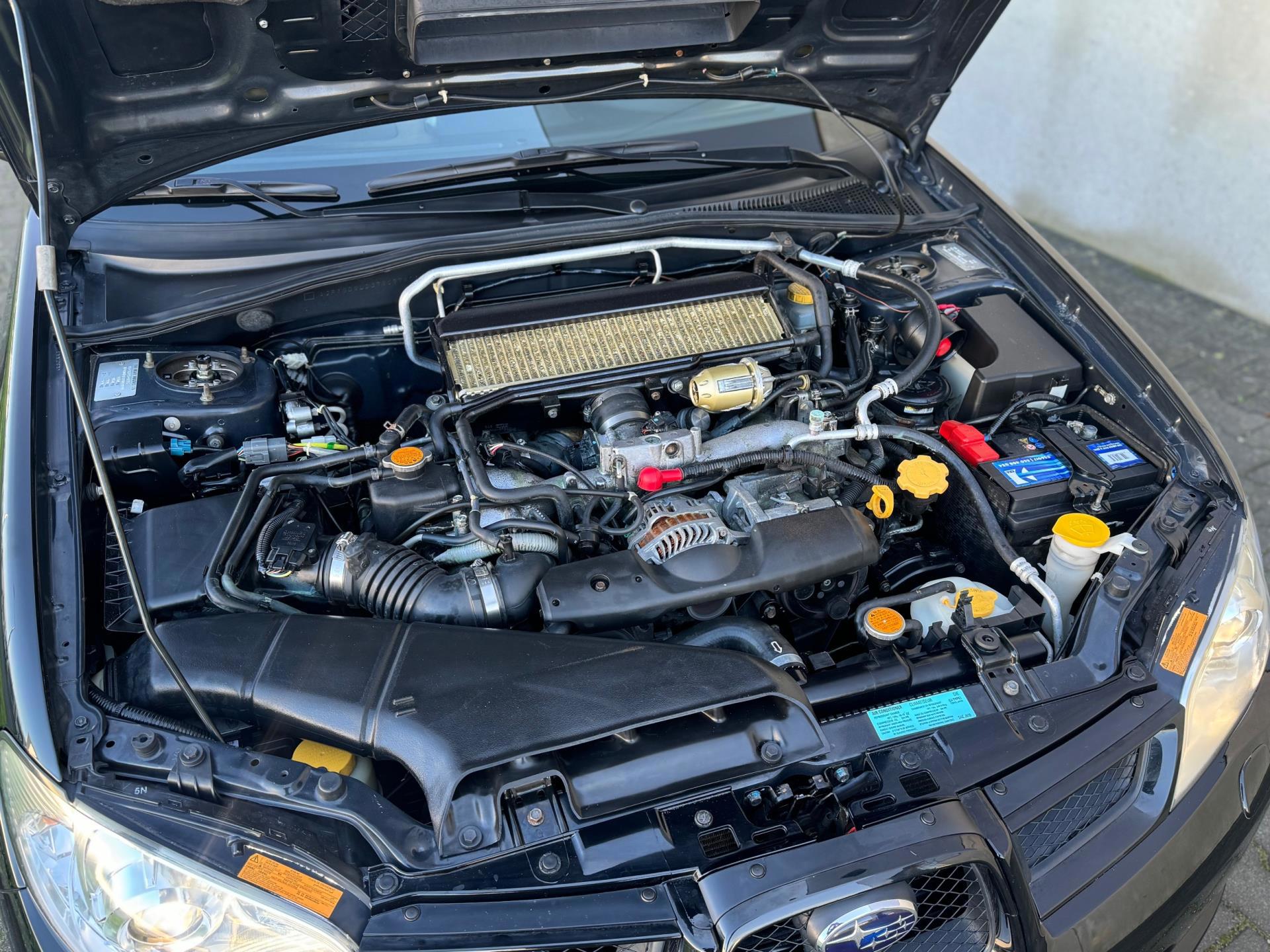 Foto van Subaru Impreza